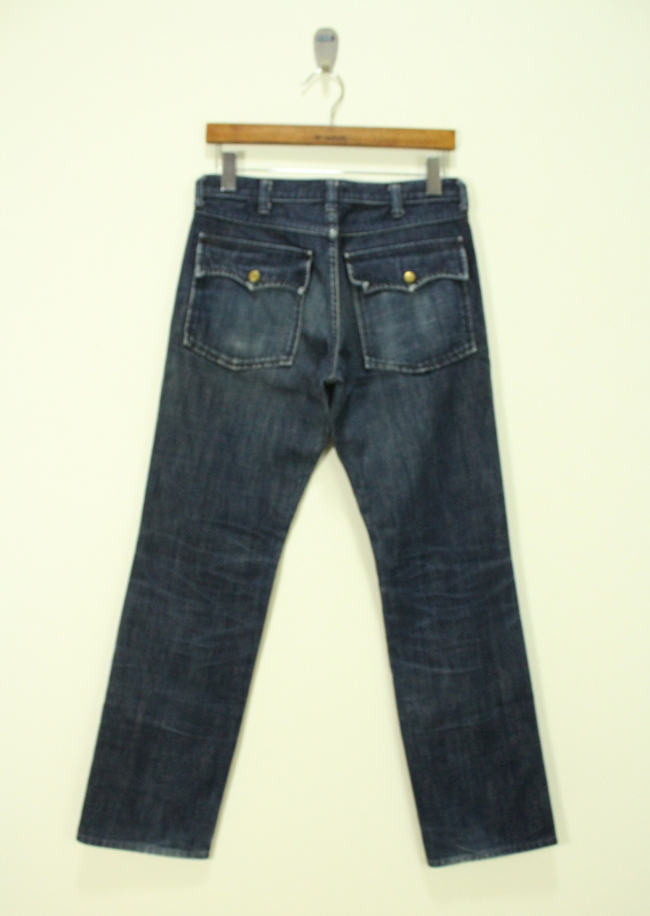 Number (N)ine NUMBER NINE Denim Size US 29 - 4 Thumbnail