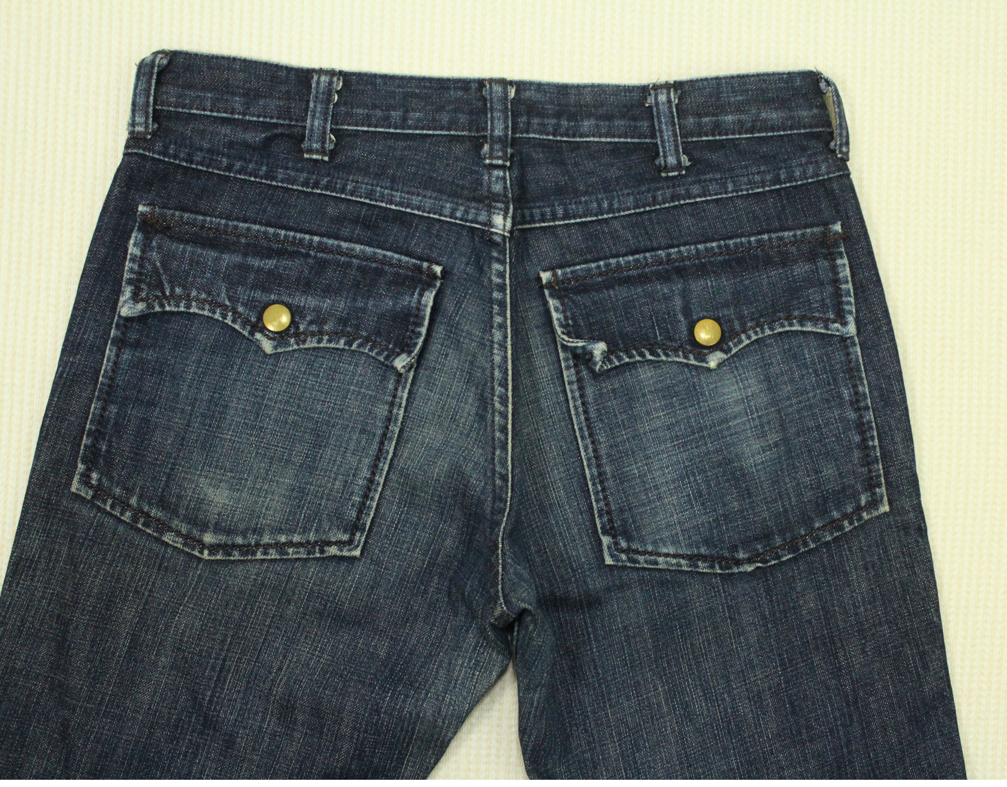 Number (N)ine NUMBER NINE Denim Size US 29 - 7 Thumbnail