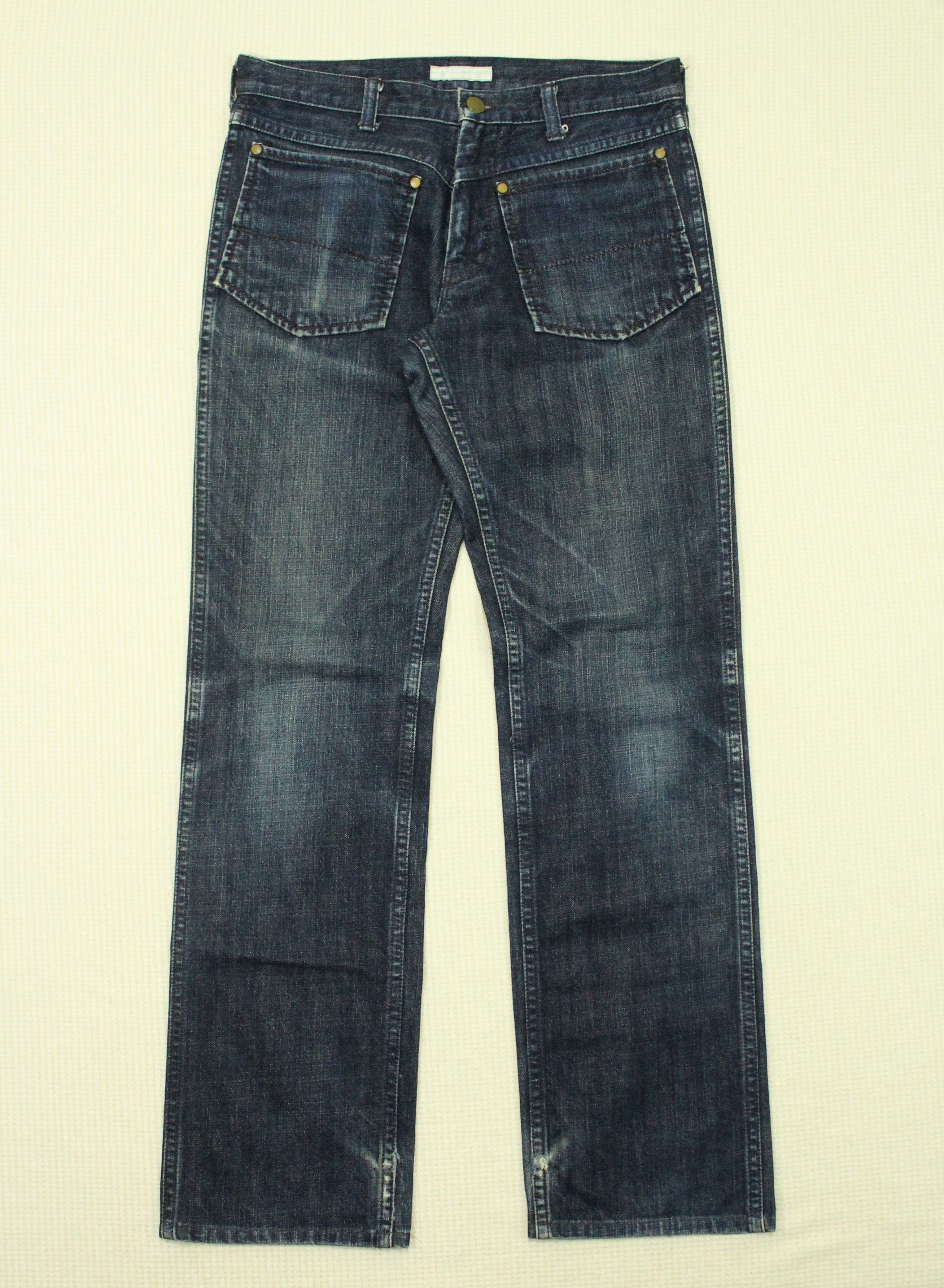 Number (N)ine NUMBER NINE Denim Size US 29 - 1 Thumbnail