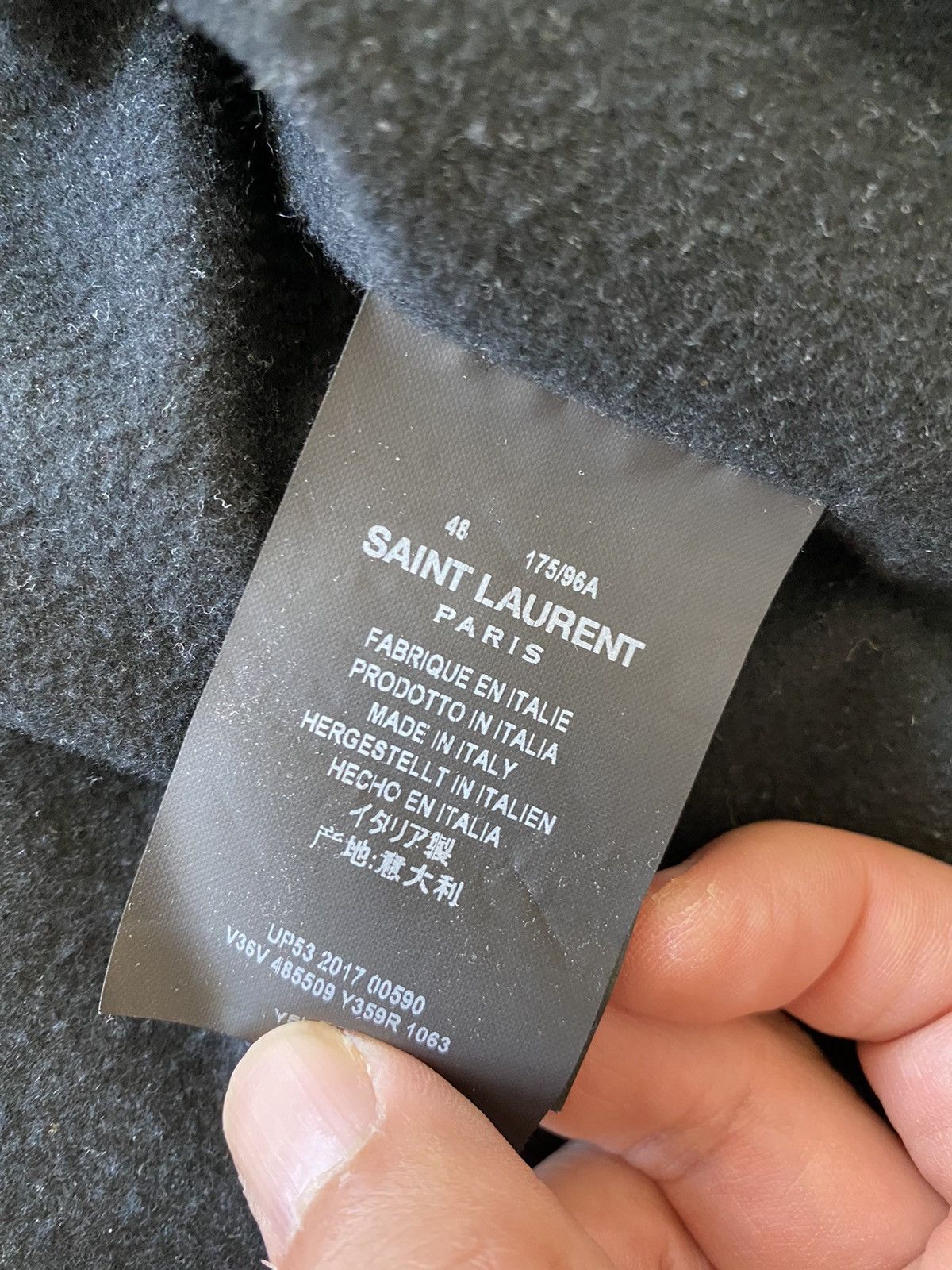 Saint Laurent Paris Saint Laurent Satin Flamingo Bomber Jacket Size US M / EU 48-50 / 2 - 4 Thumbnail