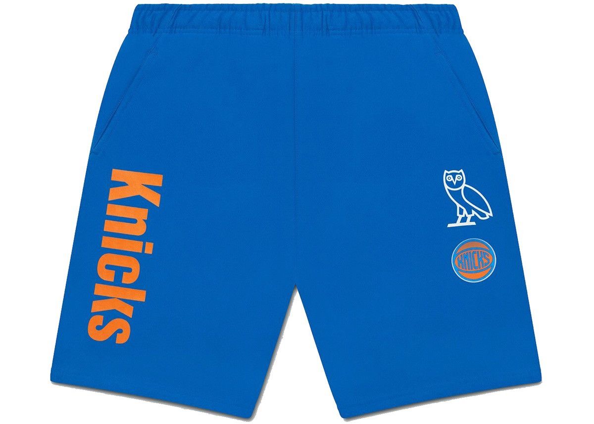 Octobers Very Own X NBA NY Knicks Sweatshorts Shorts