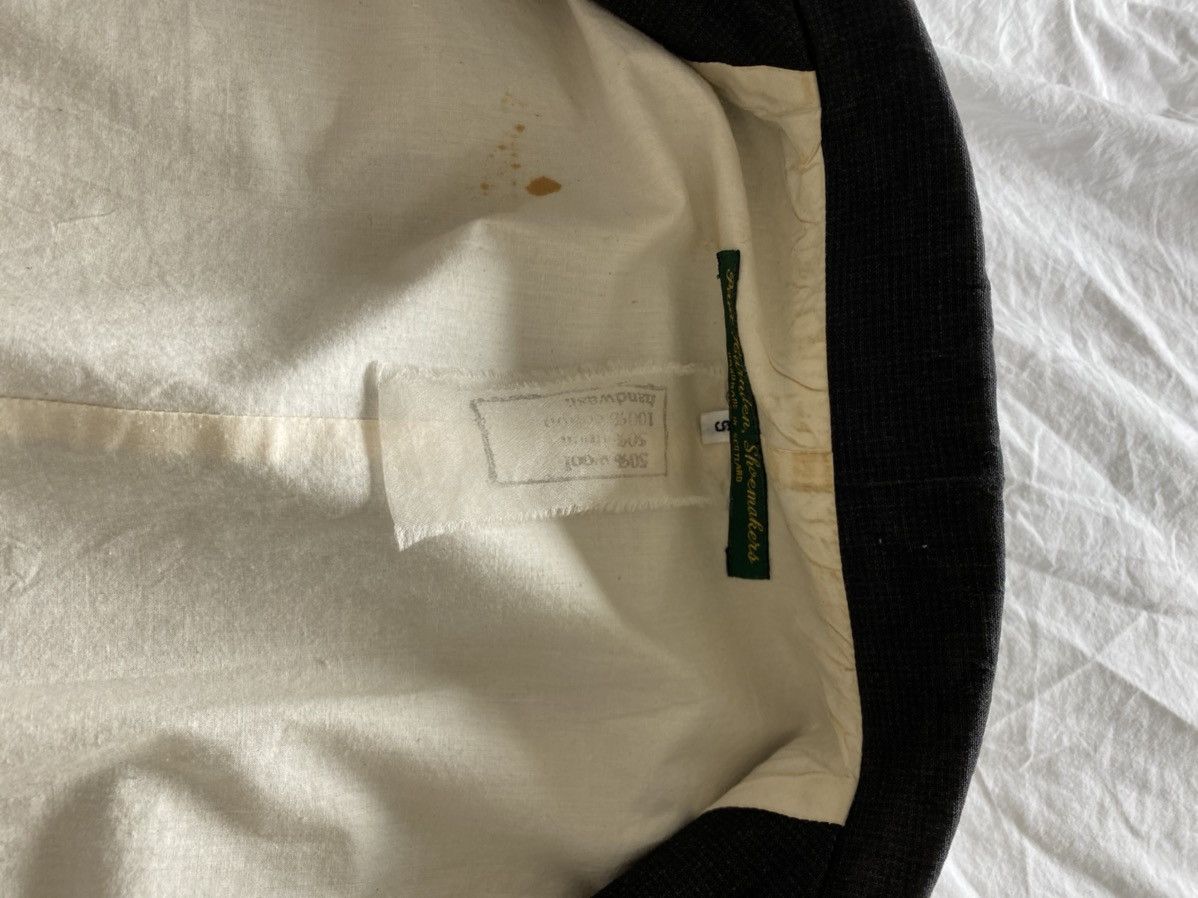 Paul Harnden Shoemakers Paul Harnden Long Blazer Size 38R - 6 Thumbnail