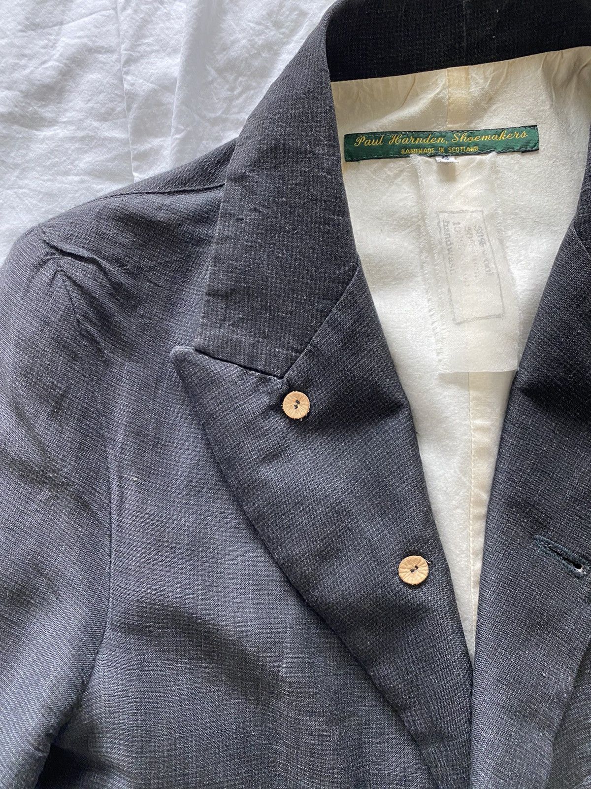Paul Harnden Shoemakers Paul Harnden Long Blazer Size 38R - 7 Thumbnail