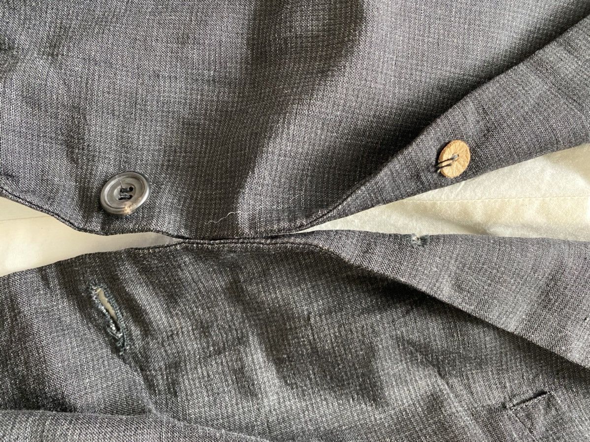Paul Harnden Shoemakers Paul Harnden Long Blazer Size 38R - 4 Thumbnail