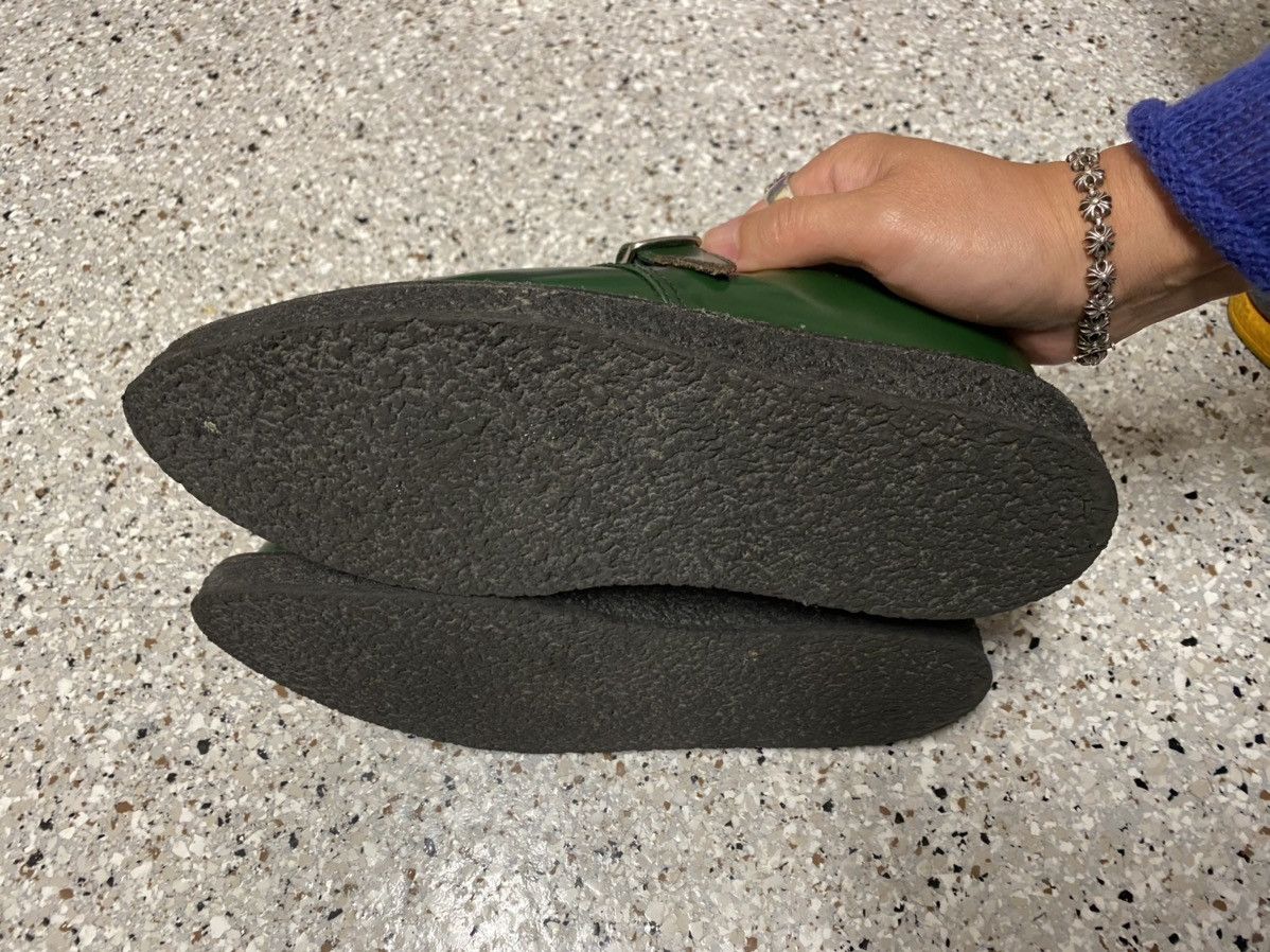 Hedi Slimane × Saint Laurent Paris Saint Laurent Green Creeper Size US 7 / EU 40 - 6 Thumbnail