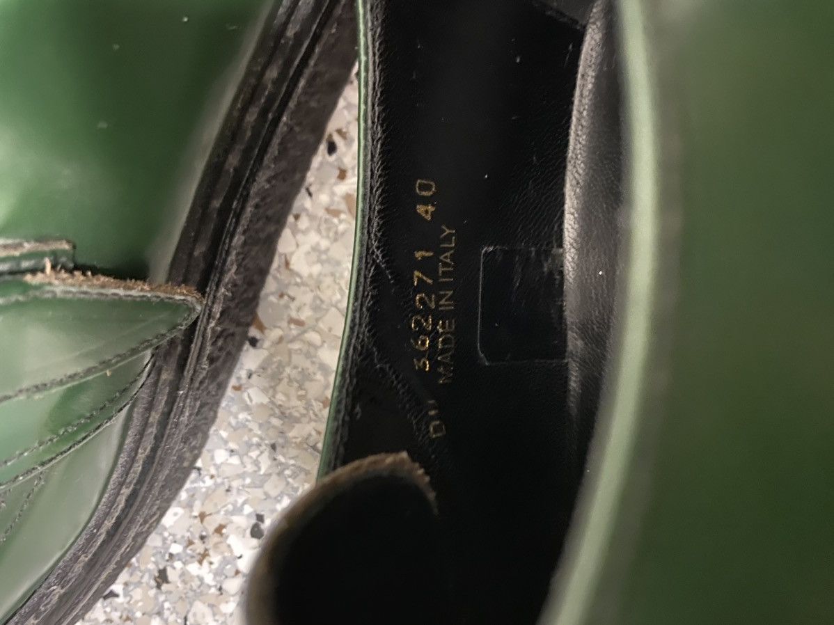 Hedi Slimane × Saint Laurent Paris Saint Laurent Green Creeper Size US 7 / EU 40 - 8 Thumbnail