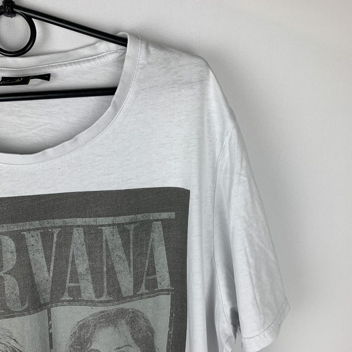 Band Tees Nirvana T-shirt Rare Vintage Band Tee Size US L / EU 52-54 / 3 - 4 Thumbnail