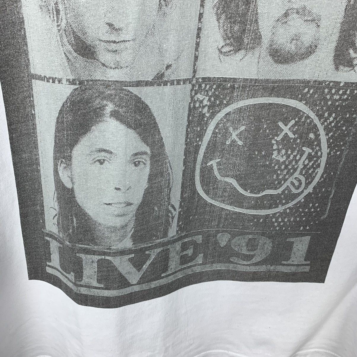 Band Tees Nirvana T-shirt Rare Vintage Band Tee Size US L / EU 52-54 / 3 - 7 Thumbnail