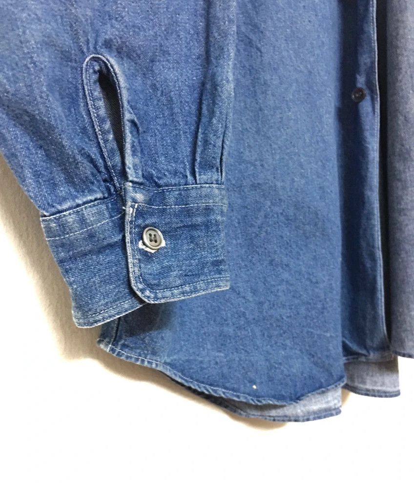 Comme des Garcons × Comme des Garcons Homme Plus AD1991 COMME DES GARÇONS homme BUTTON UP SHIRT Size US L / EU 52-54 / 3 - 5 Thumbnail