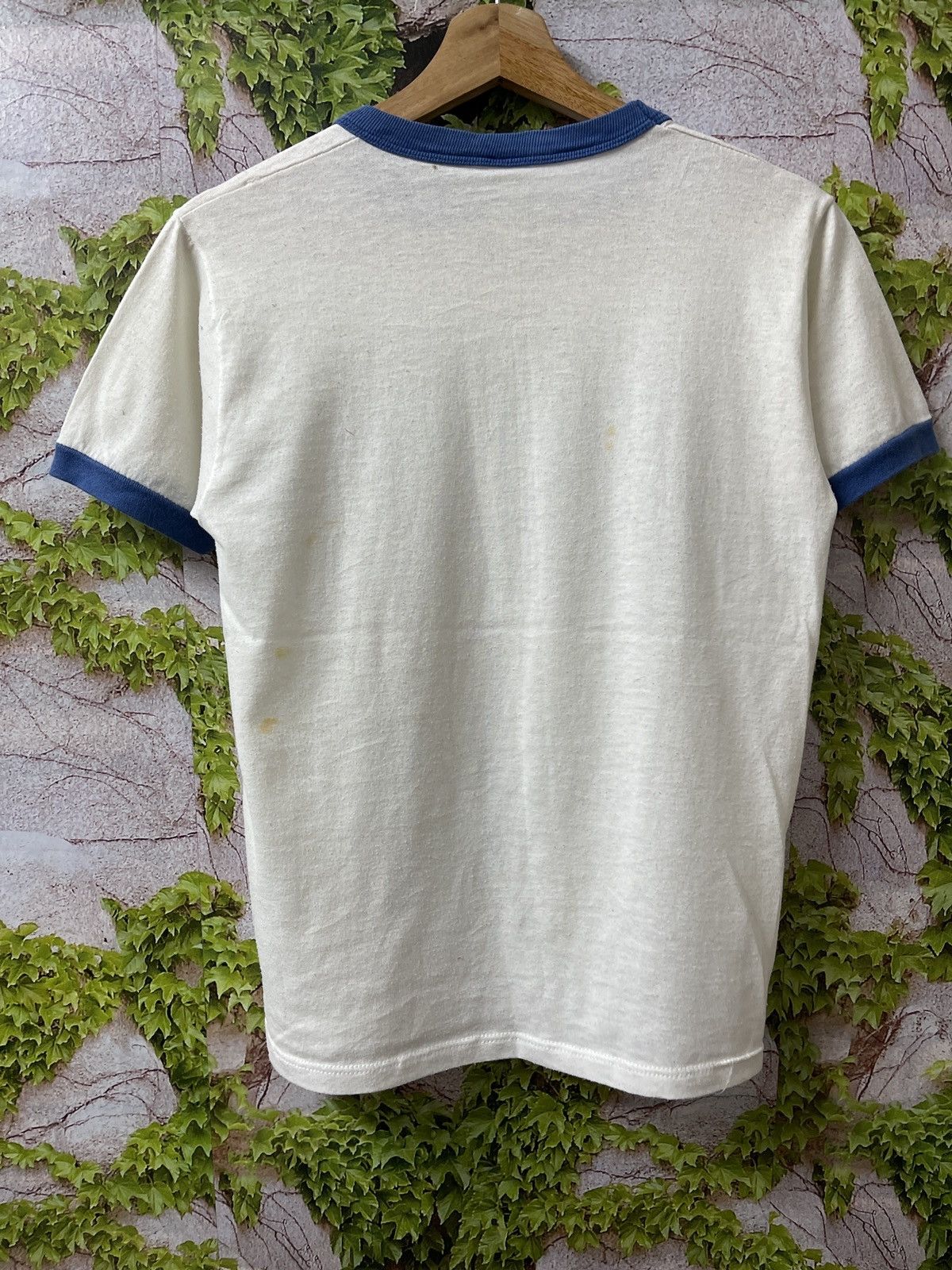 Habitat VINTAGE 80S RINGGER STREETWISE TEE VERY RARE Size US S / EU 44-46 / 1 - 3 Thumbnail