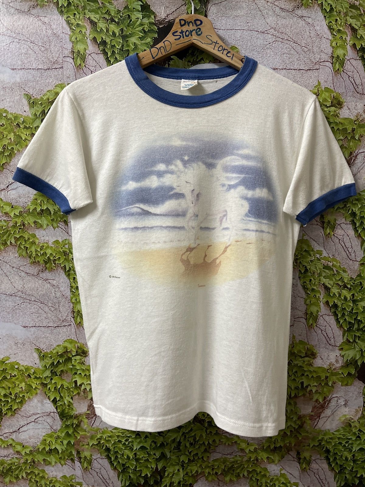 Habitat VINTAGE 80S RINGGER STREETWISE TEE VERY RARE Size US S / EU 44-46 / 1 - 1 Thumbnail