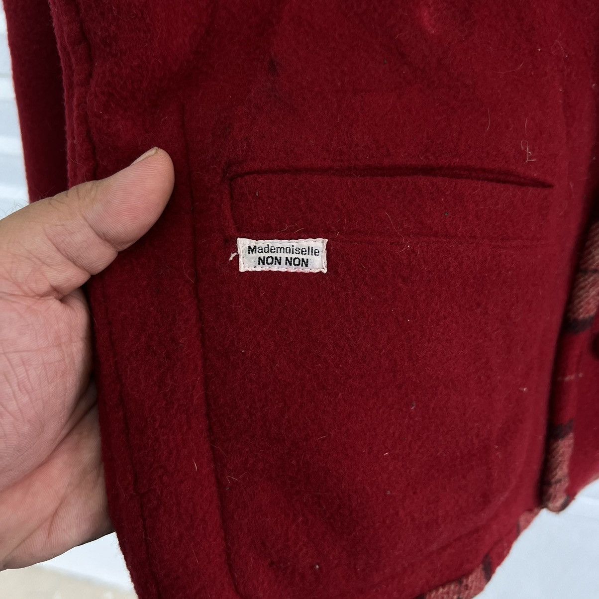Japanese Brand RARE REVERSIBLE TARTAN DESIGN JACKET INSPIRED ISSEY MIYAKE Size US M / EU 48-50 / 2 - 13 Thumbnail