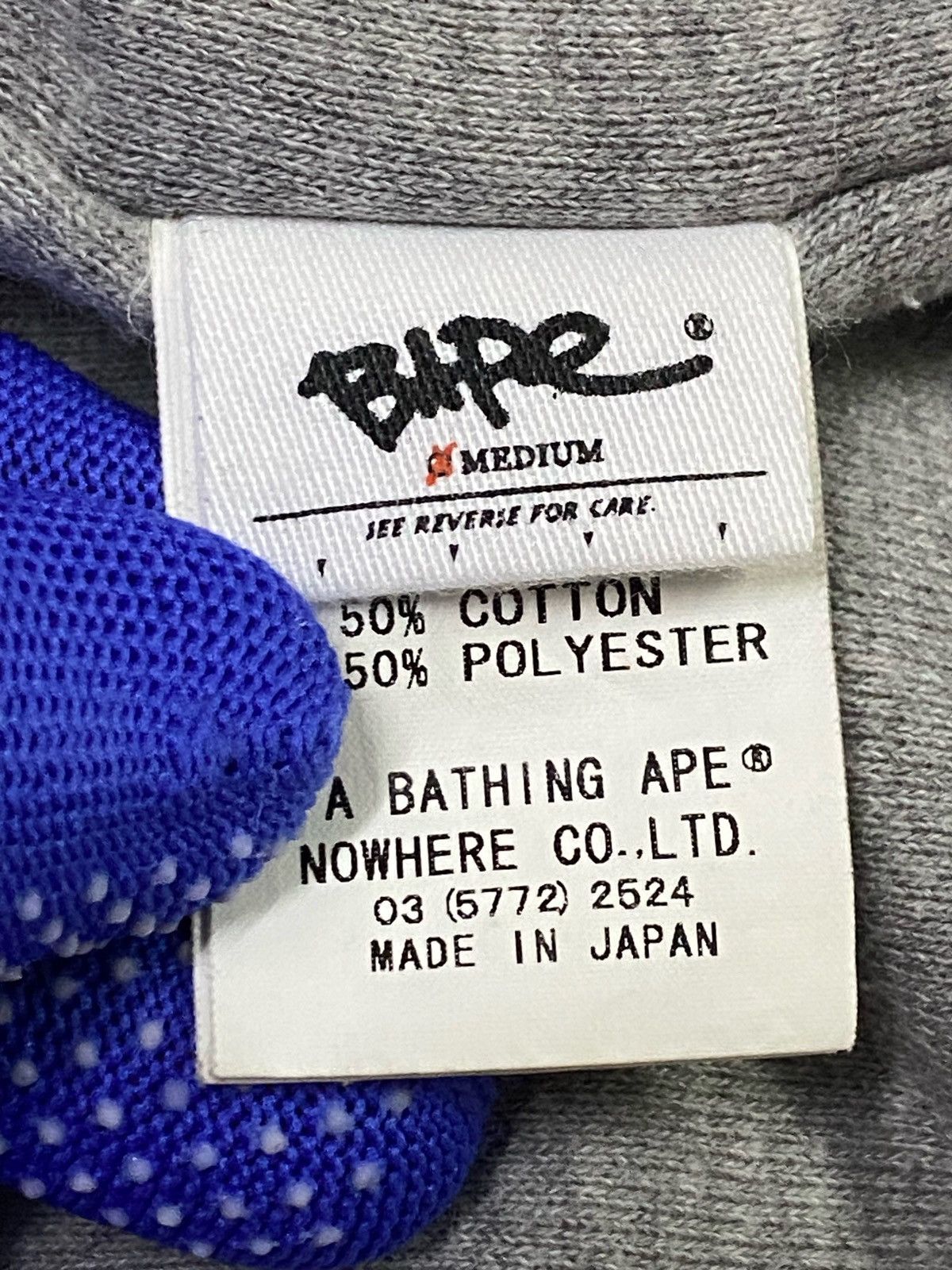 Bape × Nigo A BATHING APE BUSY WORKS REVERSIBLE SWEATSHIRT Size US M / EU 48-50 / 2 - 7 Thumbnail