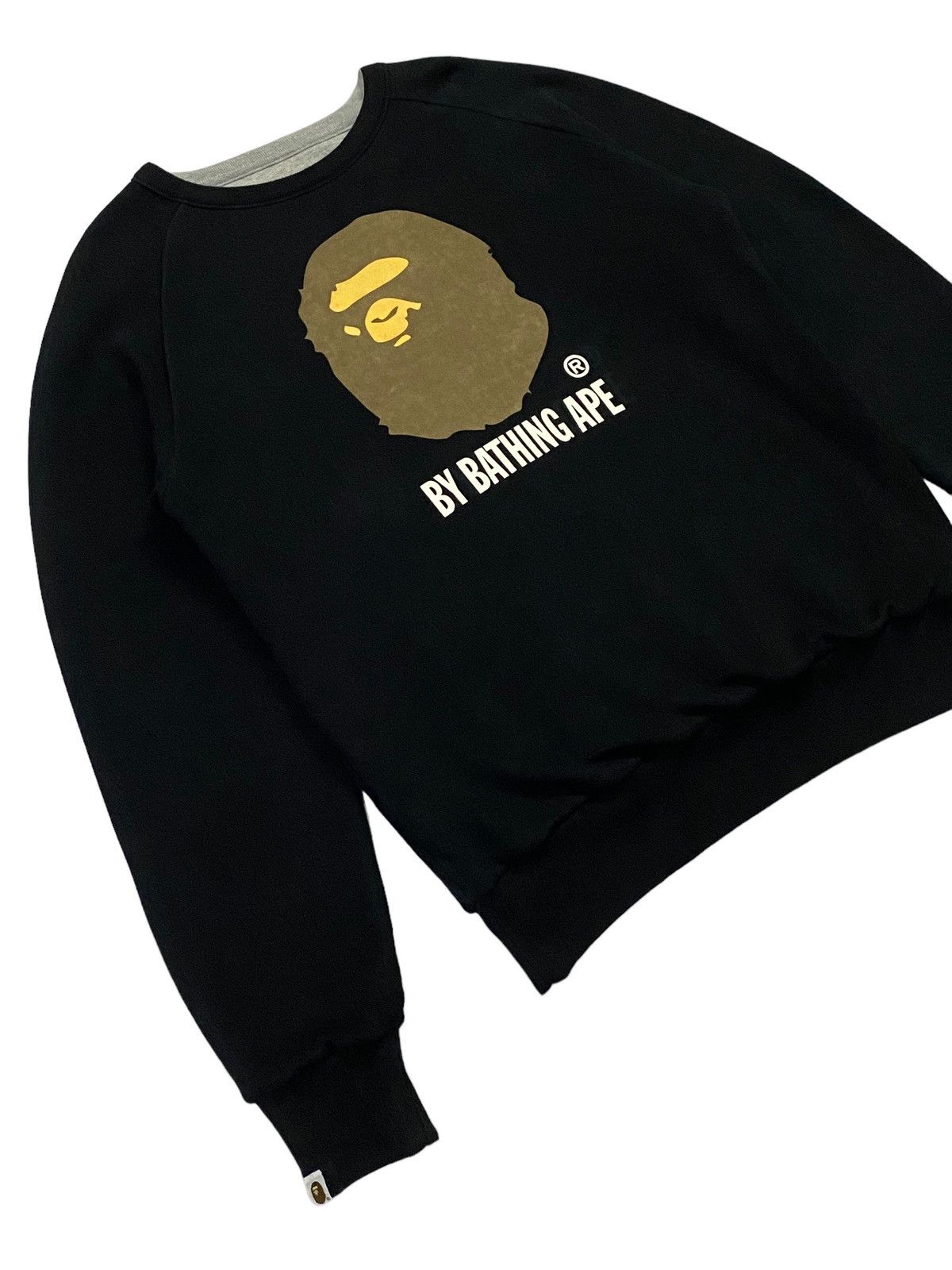Bape × Nigo A BATHING APE BUSY WORKS REVERSIBLE SWEATSHIRT Size US M / EU 48-50 / 2 - 17 Thumbnail