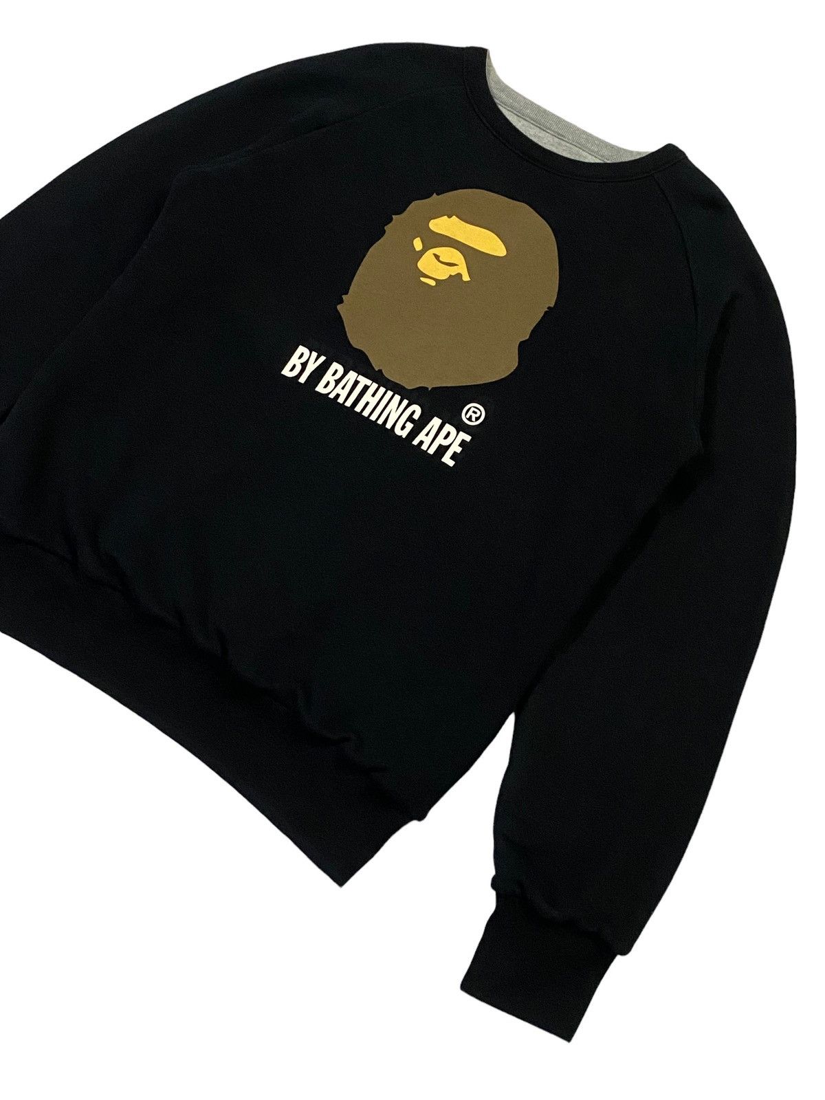 Bape × Nigo A BATHING APE BUSY WORKS REVERSIBLE SWEATSHIRT Size US M / EU 48-50 / 2 - 16 Thumbnail