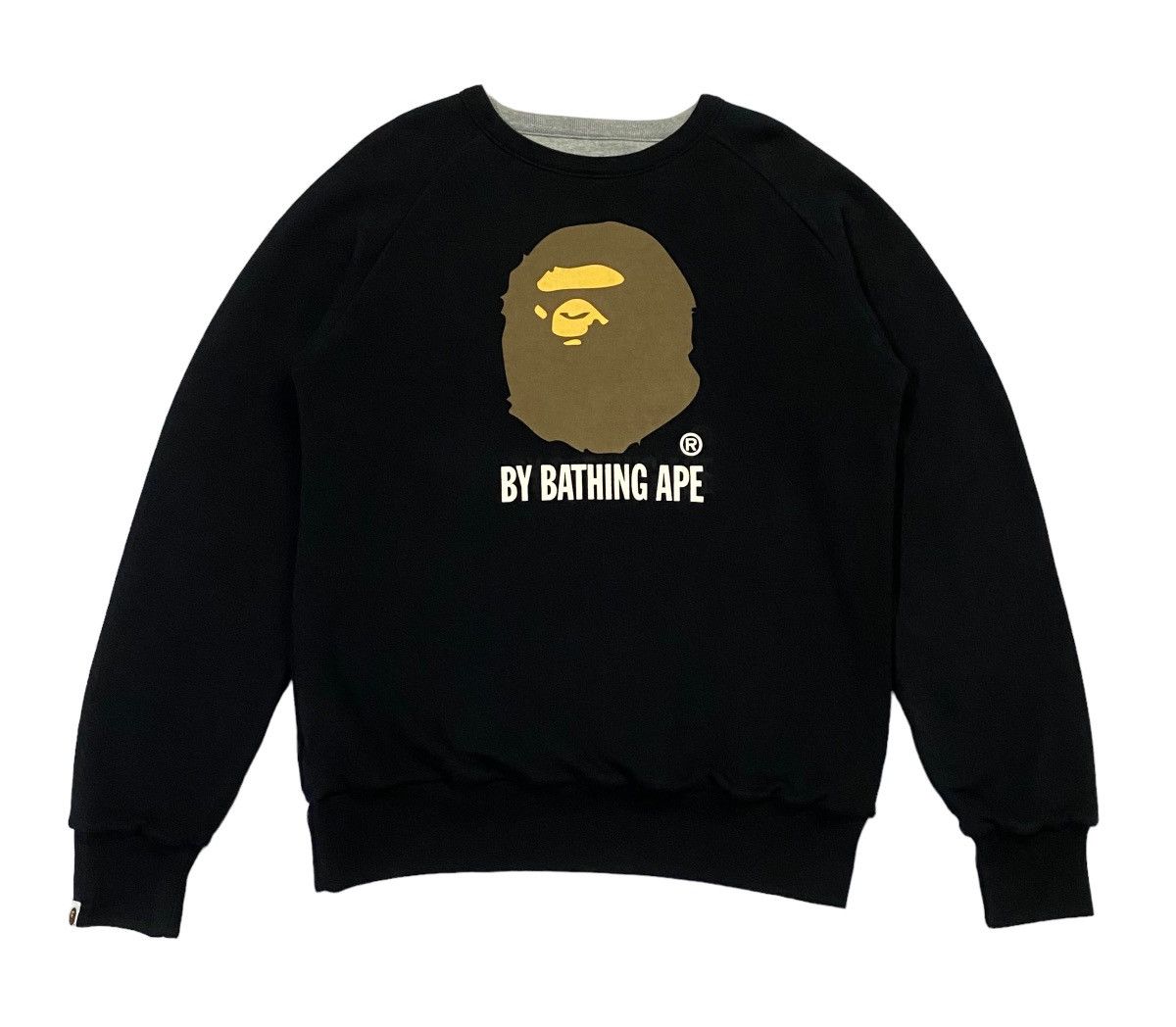 Bape × Nigo A BATHING APE BUSY WORKS REVERSIBLE SWEATSHIRT Size US M / EU 48-50 / 2 - 3 Thumbnail