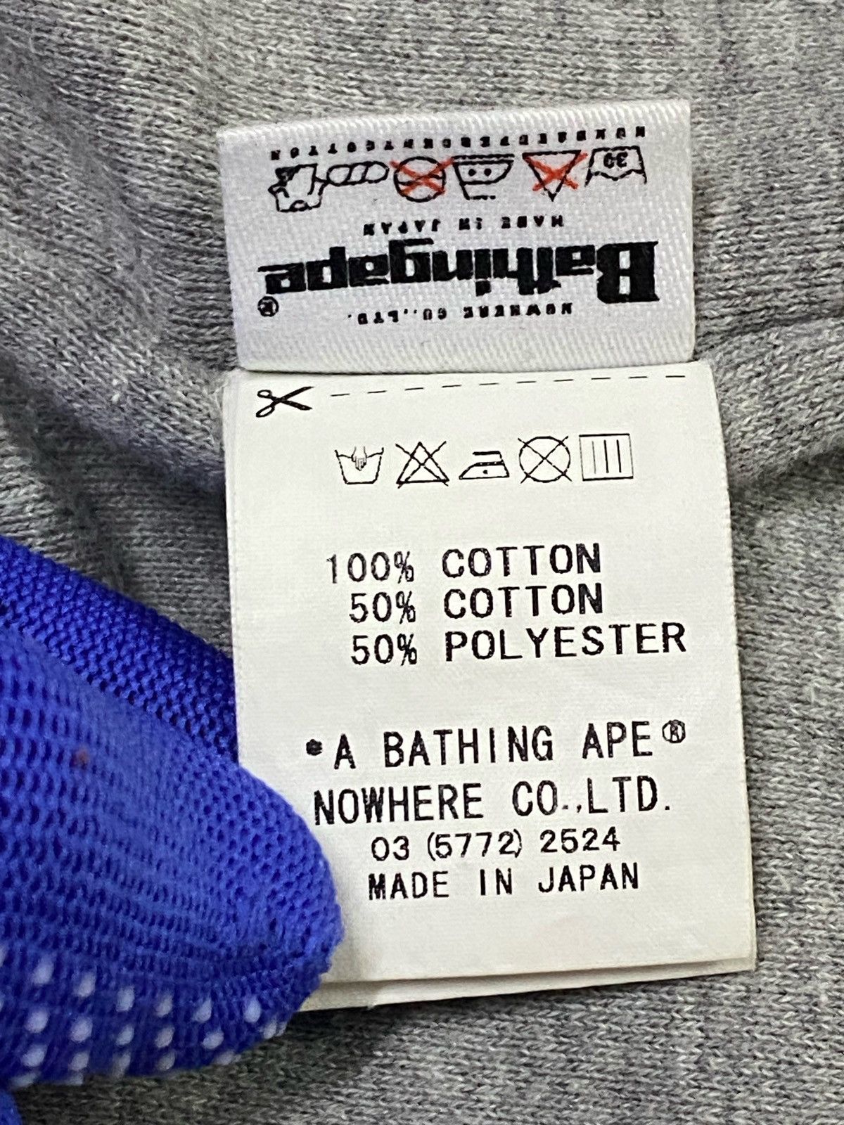 Bape × Nigo A BATHING APE BUSY WORKS REVERSIBLE SWEATSHIRT Size US M / EU 48-50 / 2 - 8 Thumbnail