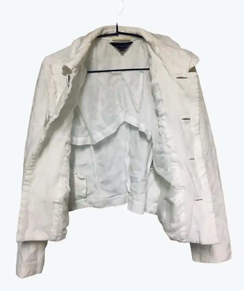 Comme des Garcons × Japanese Brand AD2006 Comme Des Garcons Women Embroidered Polcadot Jacket Size S / US 4 / IT 40 - 14 Thumbnail