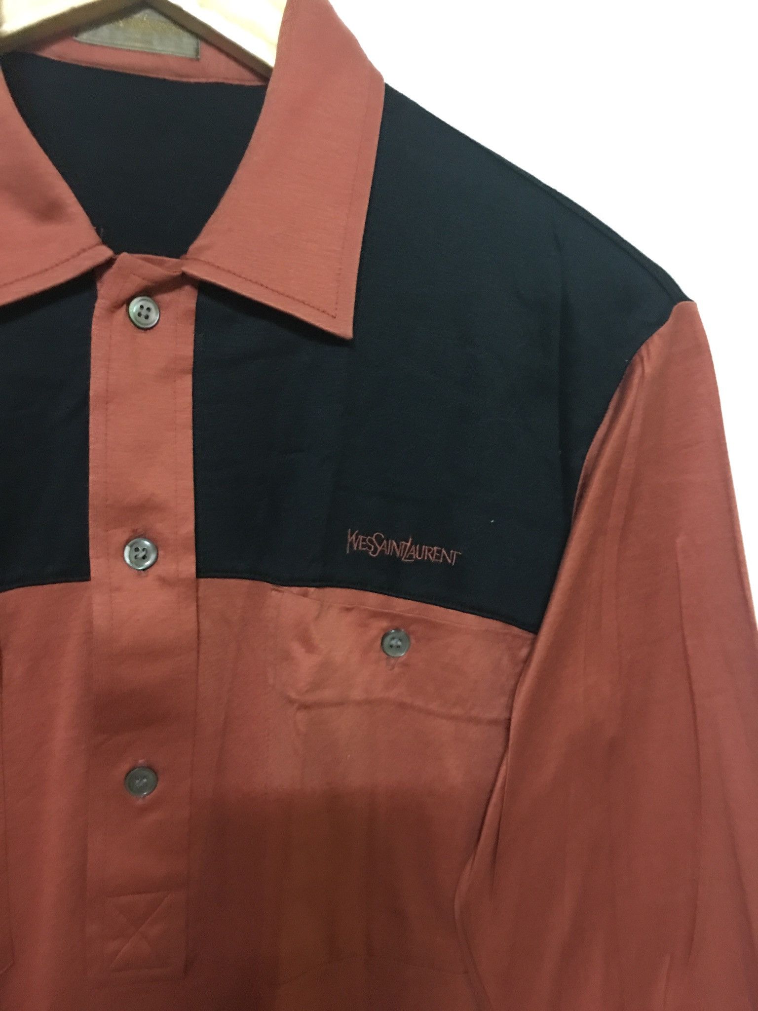 Yves Saint Laurent Retro Yves Saint Laurent Very Soft Fabric Cool Design Size US M / EU 48-50 / 2 - 3 Thumbnail