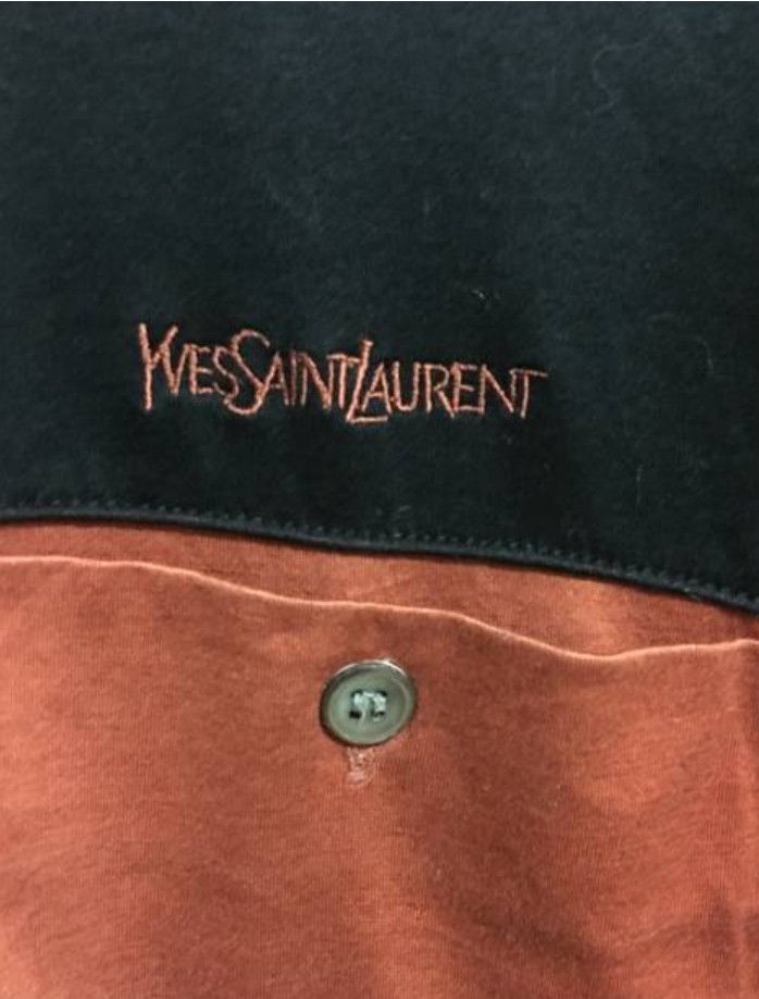 Yves Saint Laurent Retro Yves Saint Laurent Very Soft Fabric Cool Design Size US M / EU 48-50 / 2 - 5 Thumbnail
