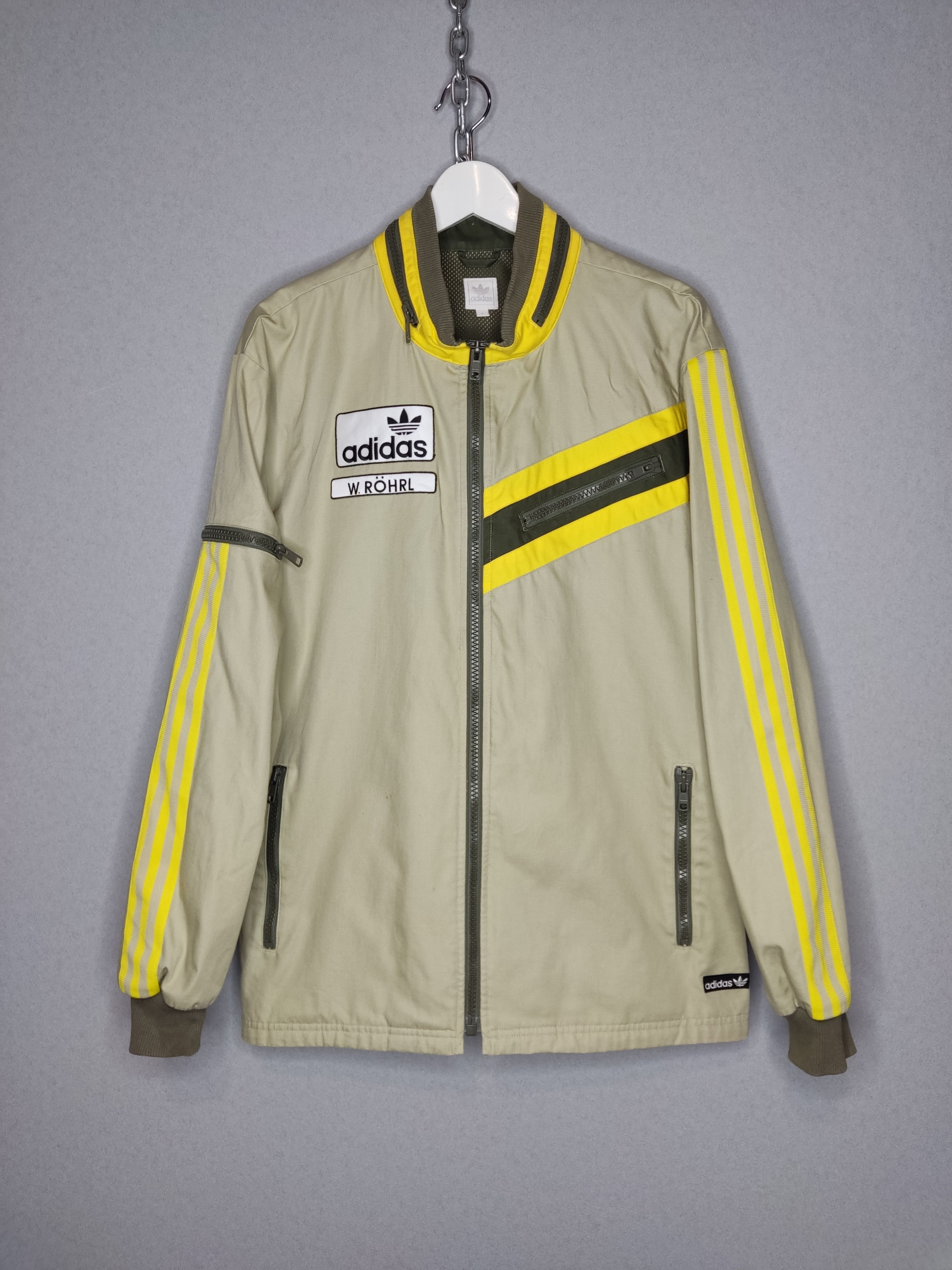 Adidas Racing Vintage Walter Rohrl Adidas Rally Racing World Champion Jacket Grailed