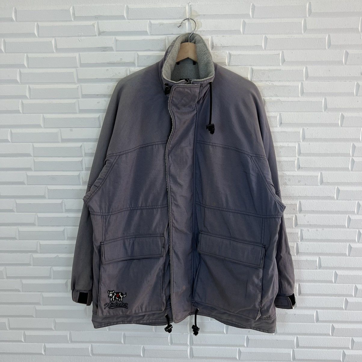 Japanese Brand VINTAGE SWISS DESIGN NIDECKER SNOWBOARD JACKET BIG LOGO Size US M / EU 48-50 / 2 - 2 Thumbnail