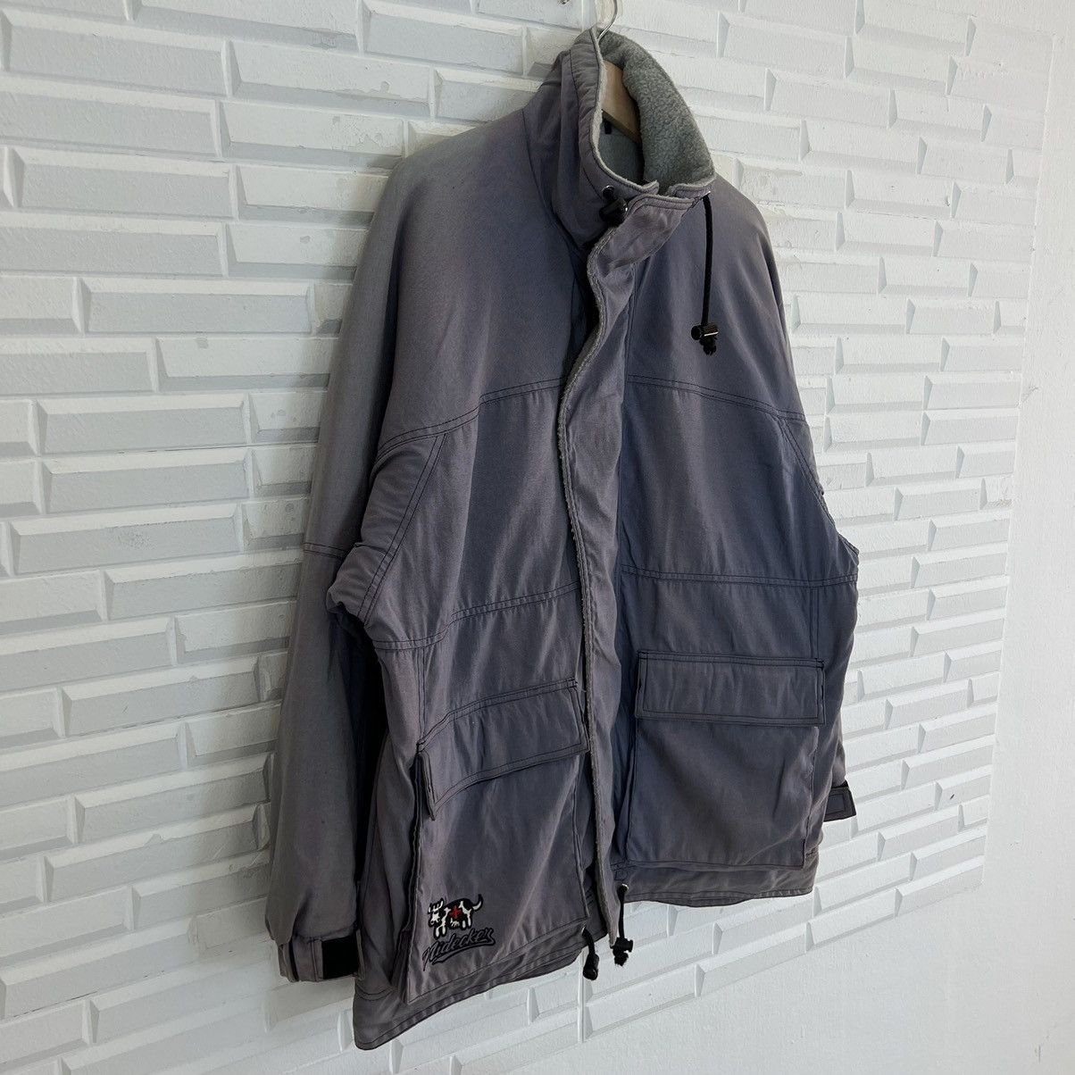 Japanese Brand VINTAGE SWISS DESIGN NIDECKER SNOWBOARD JACKET BIG LOGO Size US M / EU 48-50 / 2 - 7 Thumbnail