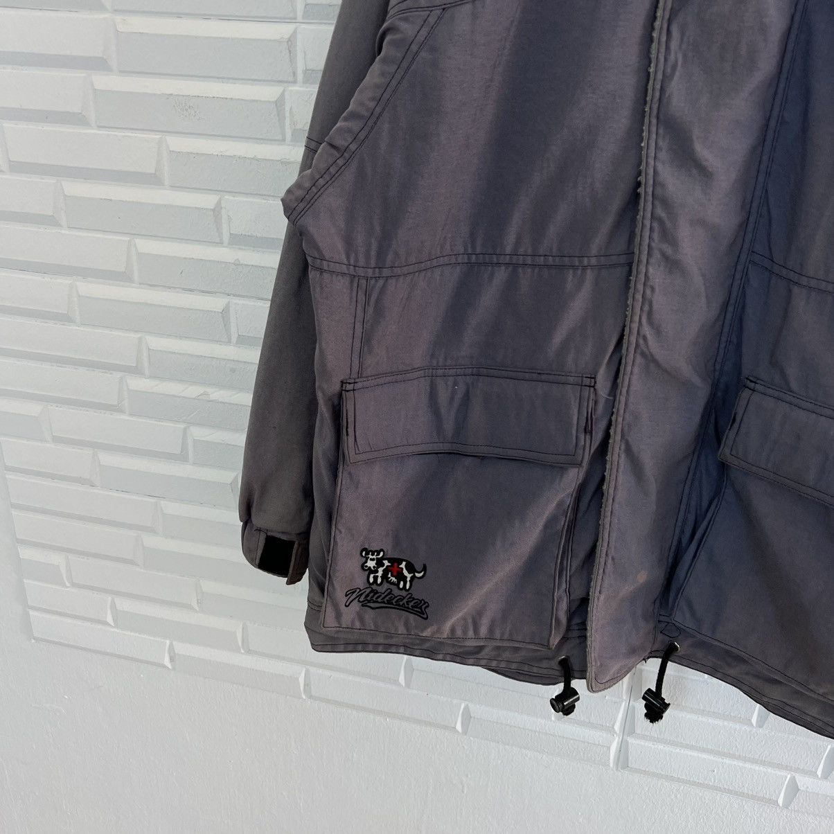 Japanese Brand VINTAGE SWISS DESIGN NIDECKER SNOWBOARD JACKET BIG LOGO Size US M / EU 48-50 / 2 - 4 Thumbnail