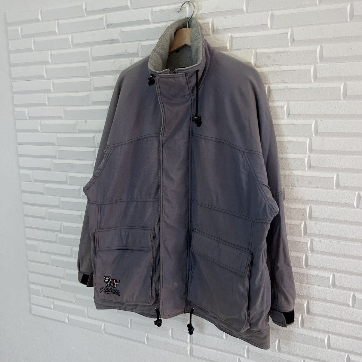 Japanese Brand VINTAGE SWISS DESIGN NIDECKER SNOWBOARD JACKET BIG LOGO Size US M / EU 48-50 / 2 - 3 Thumbnail