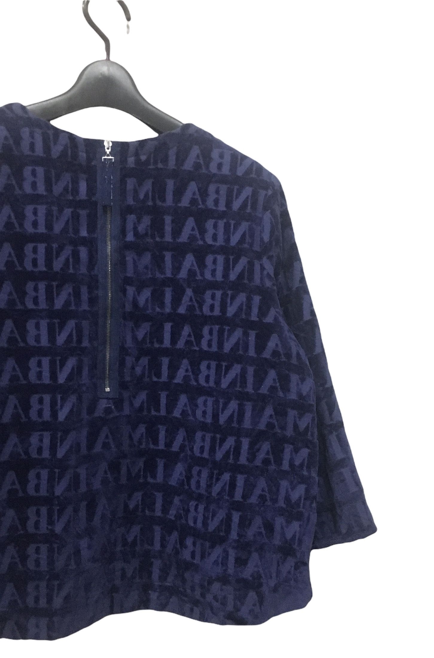Balmain × Vintage Vintage Balmain Over Print Very Cool Design Size M / US 6-8 / IT 42-44 - 6 Thumbnail