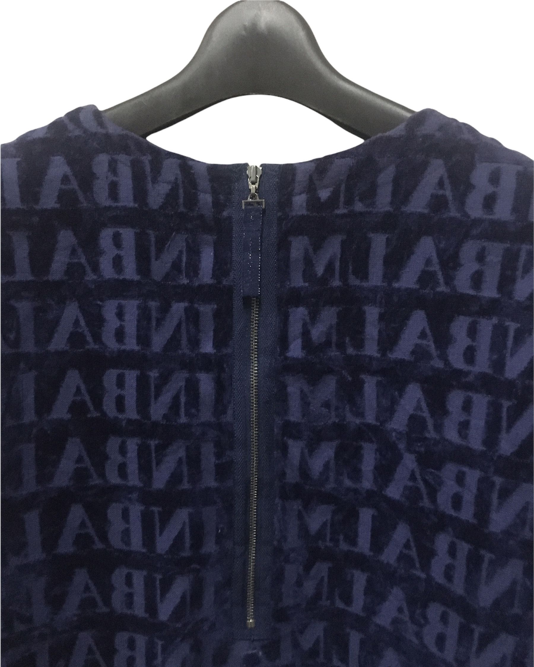 Balmain × Vintage Vintage Balmain Over Print Very Cool Design Size M / US 6-8 / IT 42-44 - 7 Thumbnail