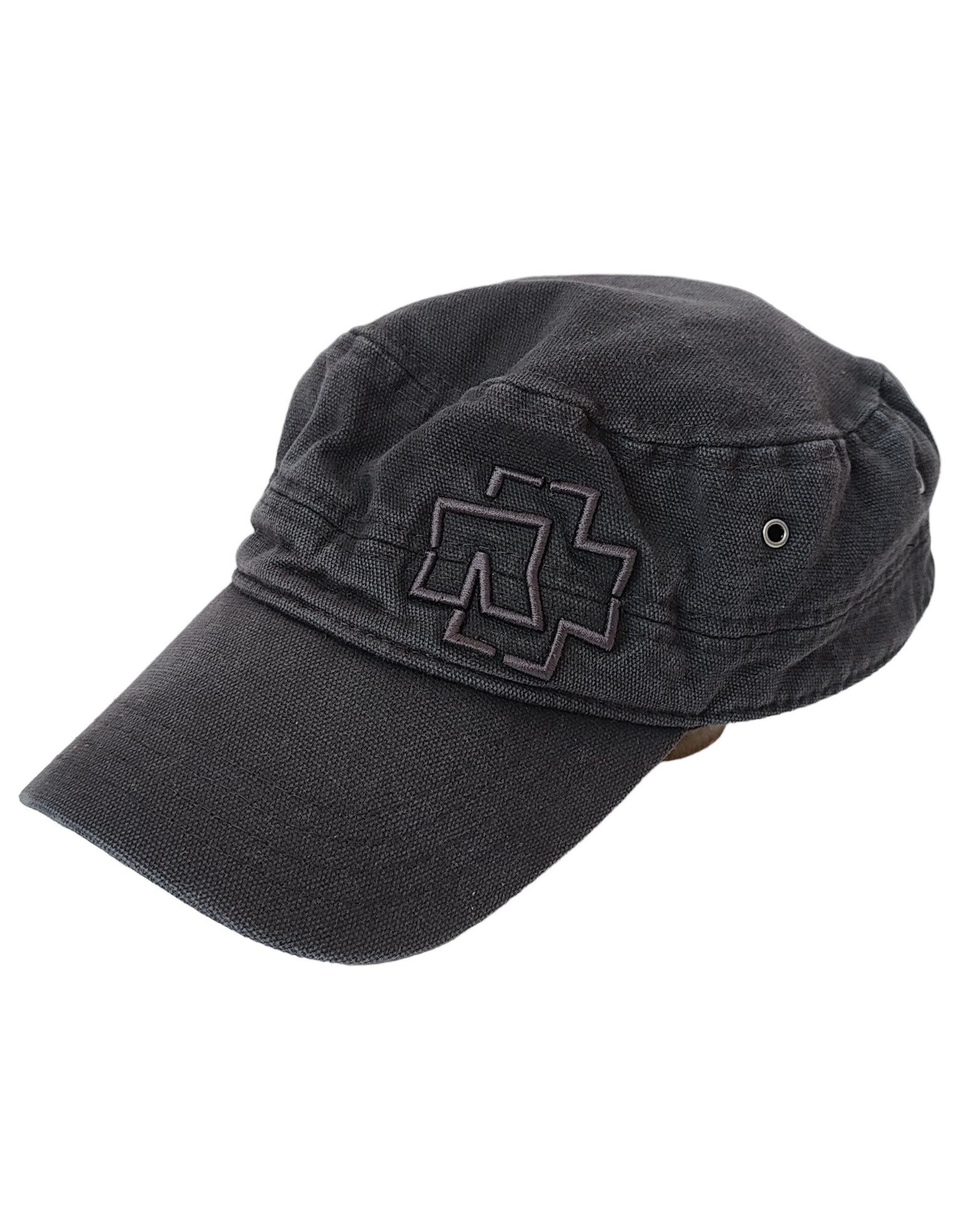 Band Tees Rammstein Official Merch Vintage Black Hat Size ONE SIZE - 1 Thumbnail