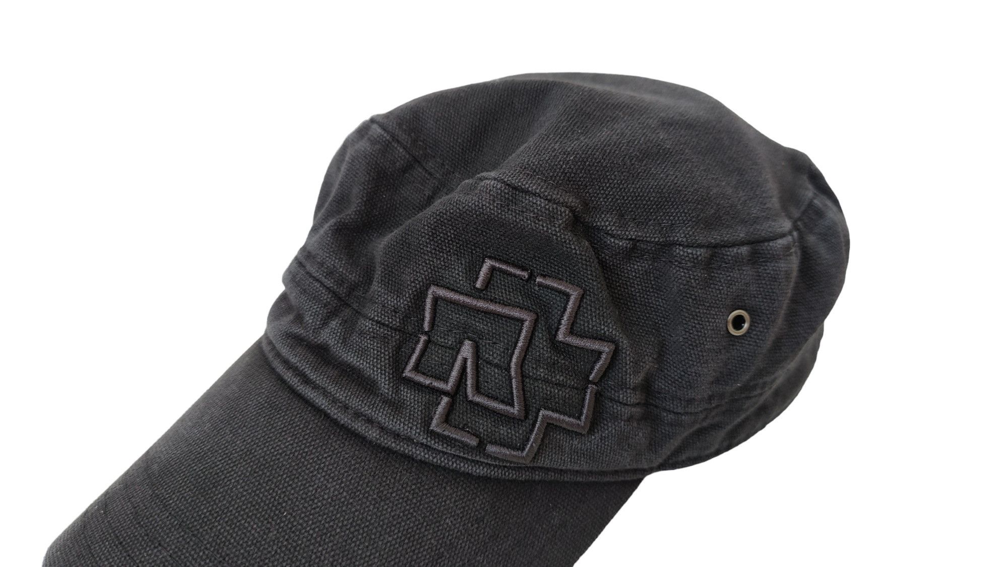 Band Tees Rammstein Official Merch Vintage Black Hat Size ONE SIZE - 3 Thumbnail