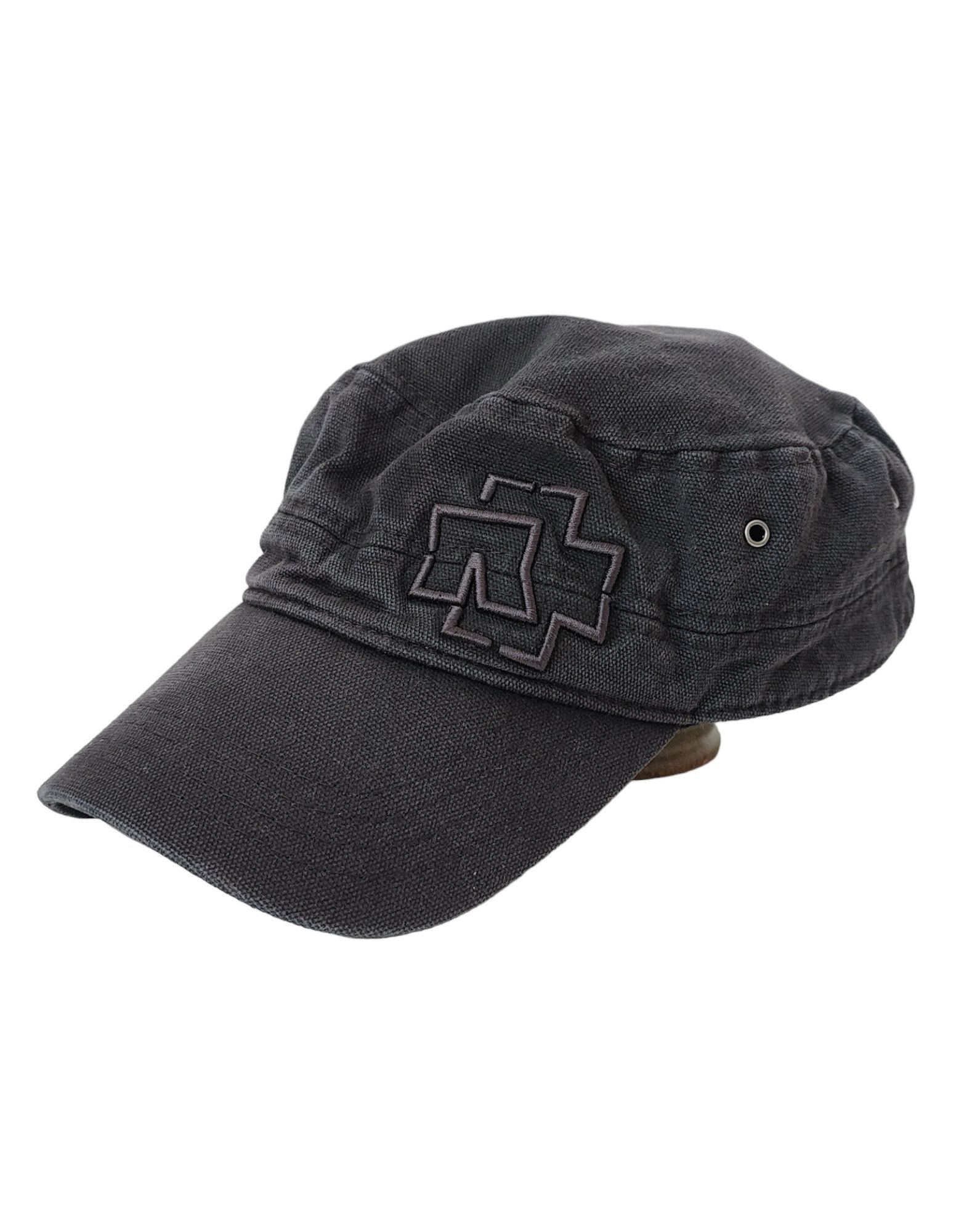 Band Tees Rammstein Official Merch Vintage Black Hat Size ONE SIZE - 2 Thumbnail