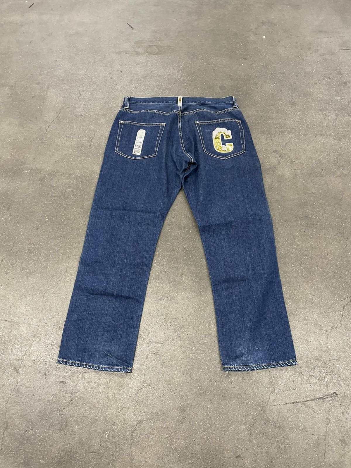 image of Icecream Denim Jeans in Indigo, Men's (Size 34)