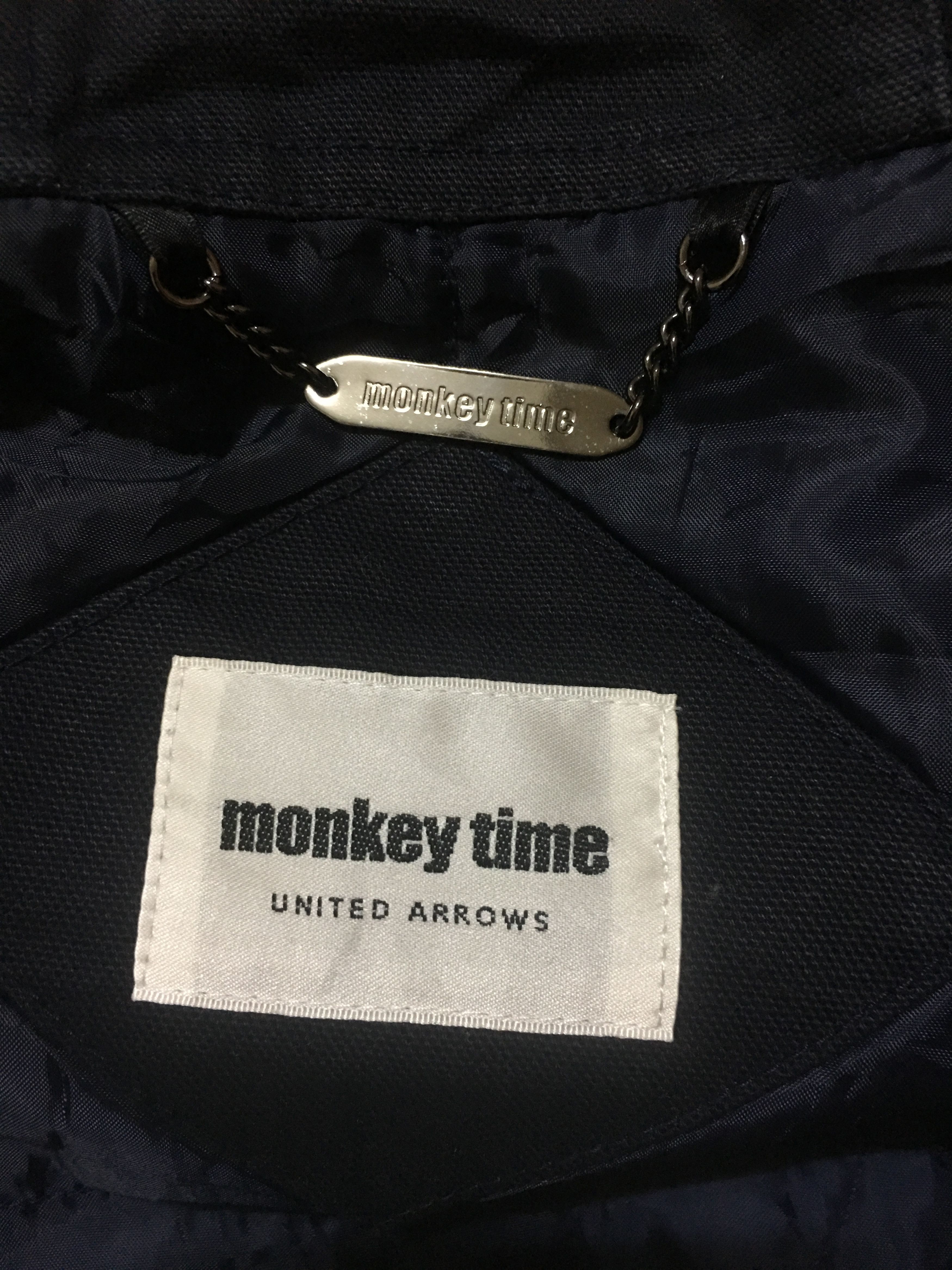 monkey time RaRe Design Monkey Time Hoodie United Arrow Jacket Size US L / EU 52-54 / 3 - 5 Thumbnail