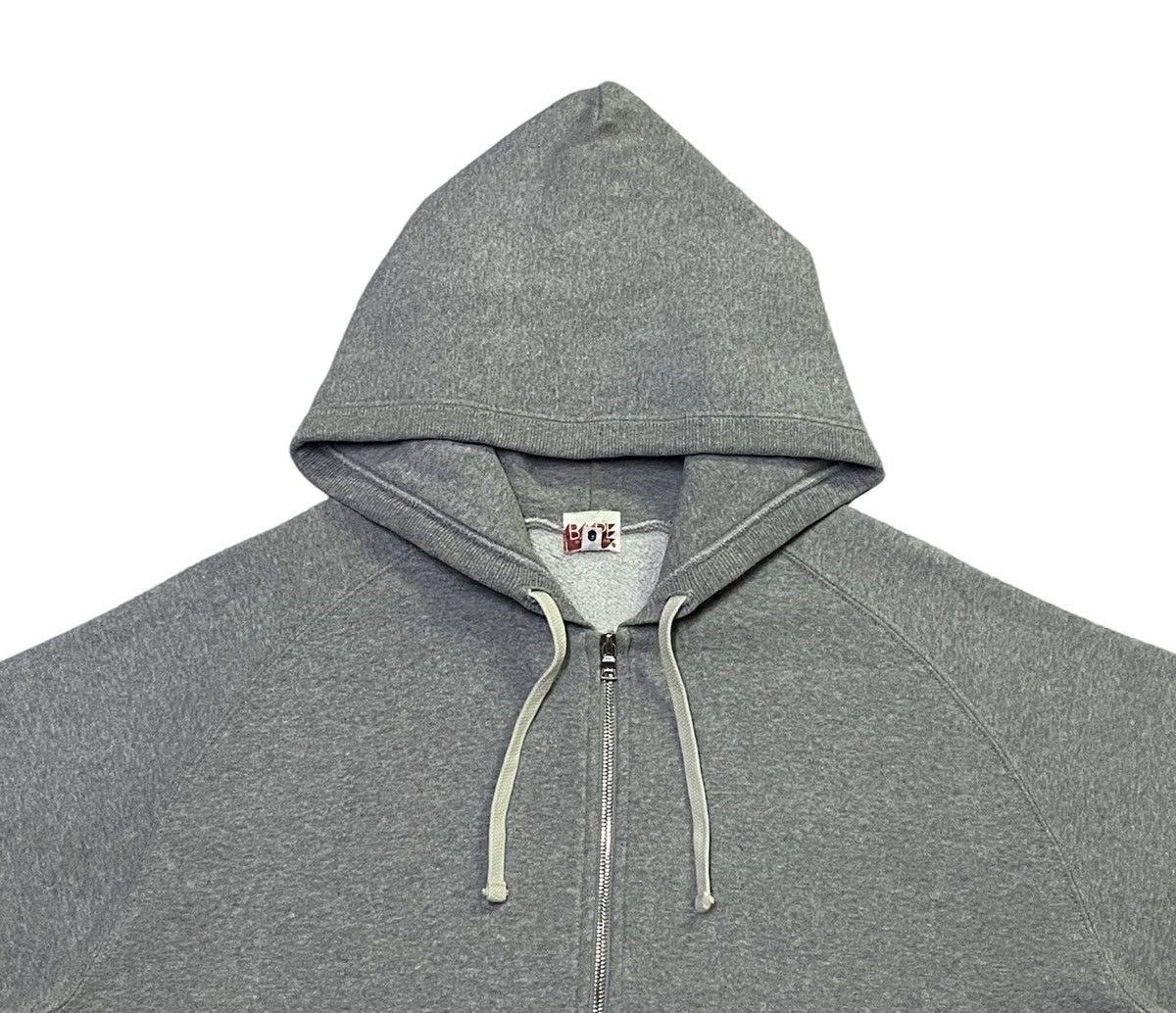 Bape A Bathing Ape Embroidered Logo Zip Hoodie Size US L / EU 52-54 / 3 - 3 Thumbnail