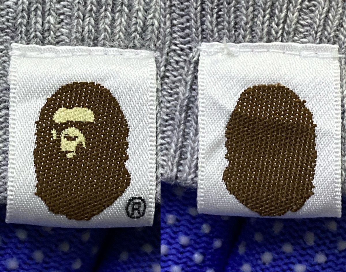 Bape A Bathing Ape Embroidered Logo Zip Hoodie Size US L / EU 52-54 / 3 - 12 Thumbnail