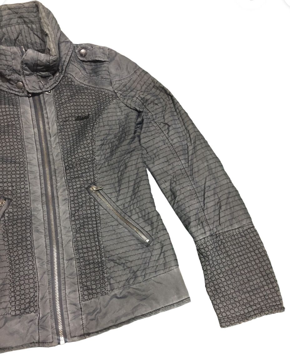 Diesel Rare design Vintage Diesel Jacket Size US S / EU 44-46 / 1 - 3 Thumbnail