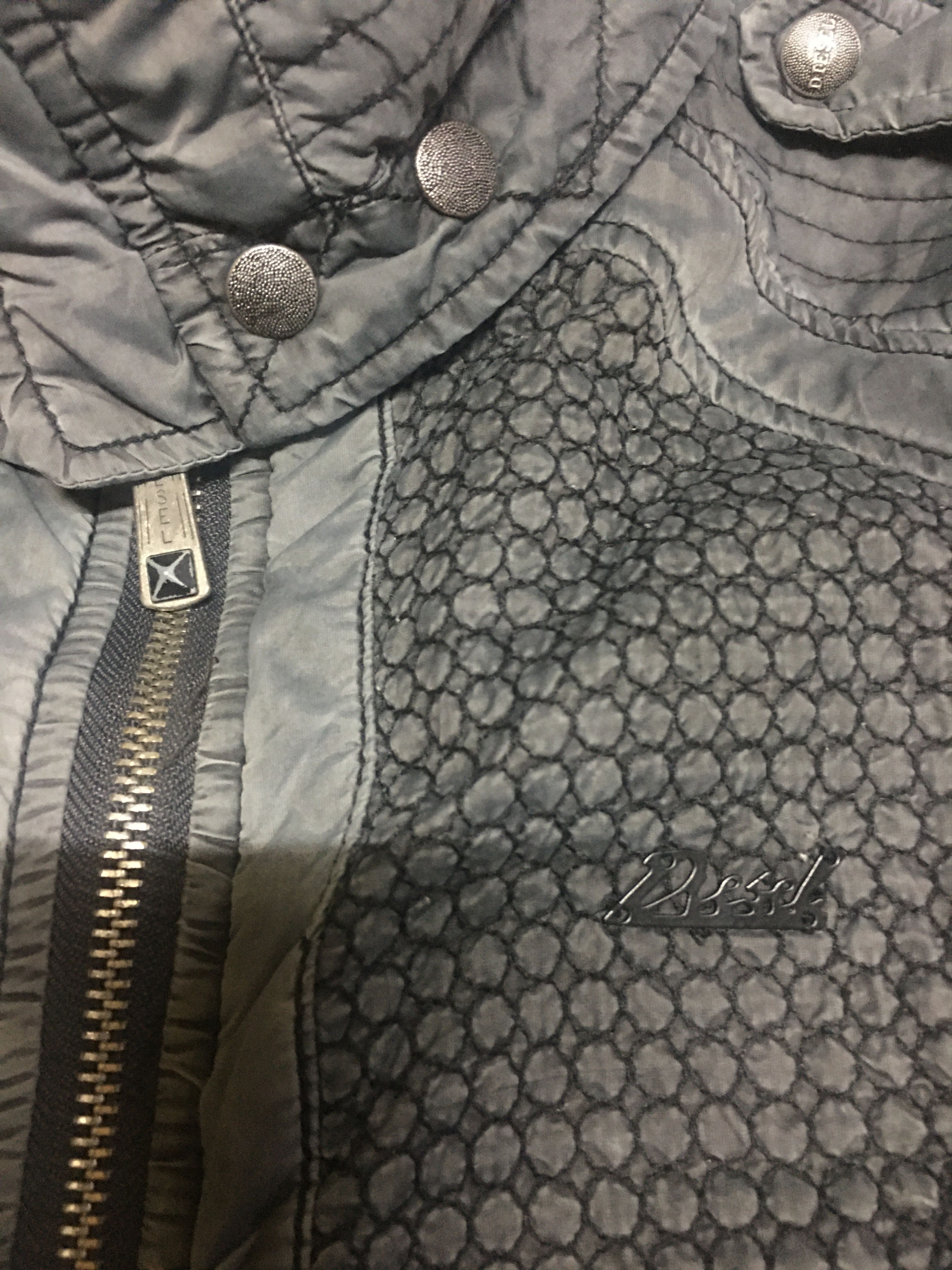 Diesel Rare design Vintage Diesel Jacket Size US S / EU 44-46 / 1 - 8 Thumbnail
