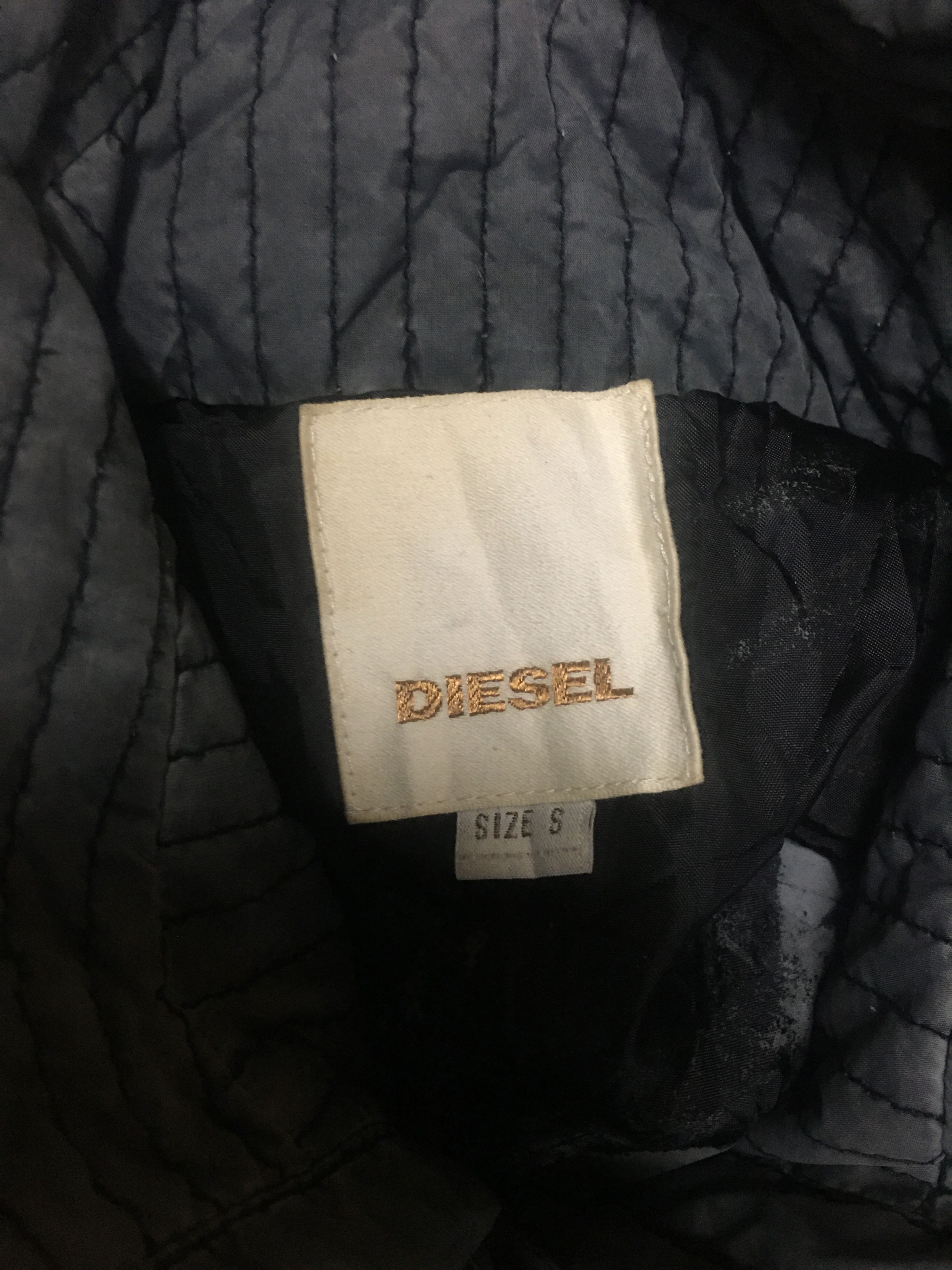 Diesel Rare design Vintage Diesel Jacket Size US S / EU 44-46 / 1 - 11 Thumbnail