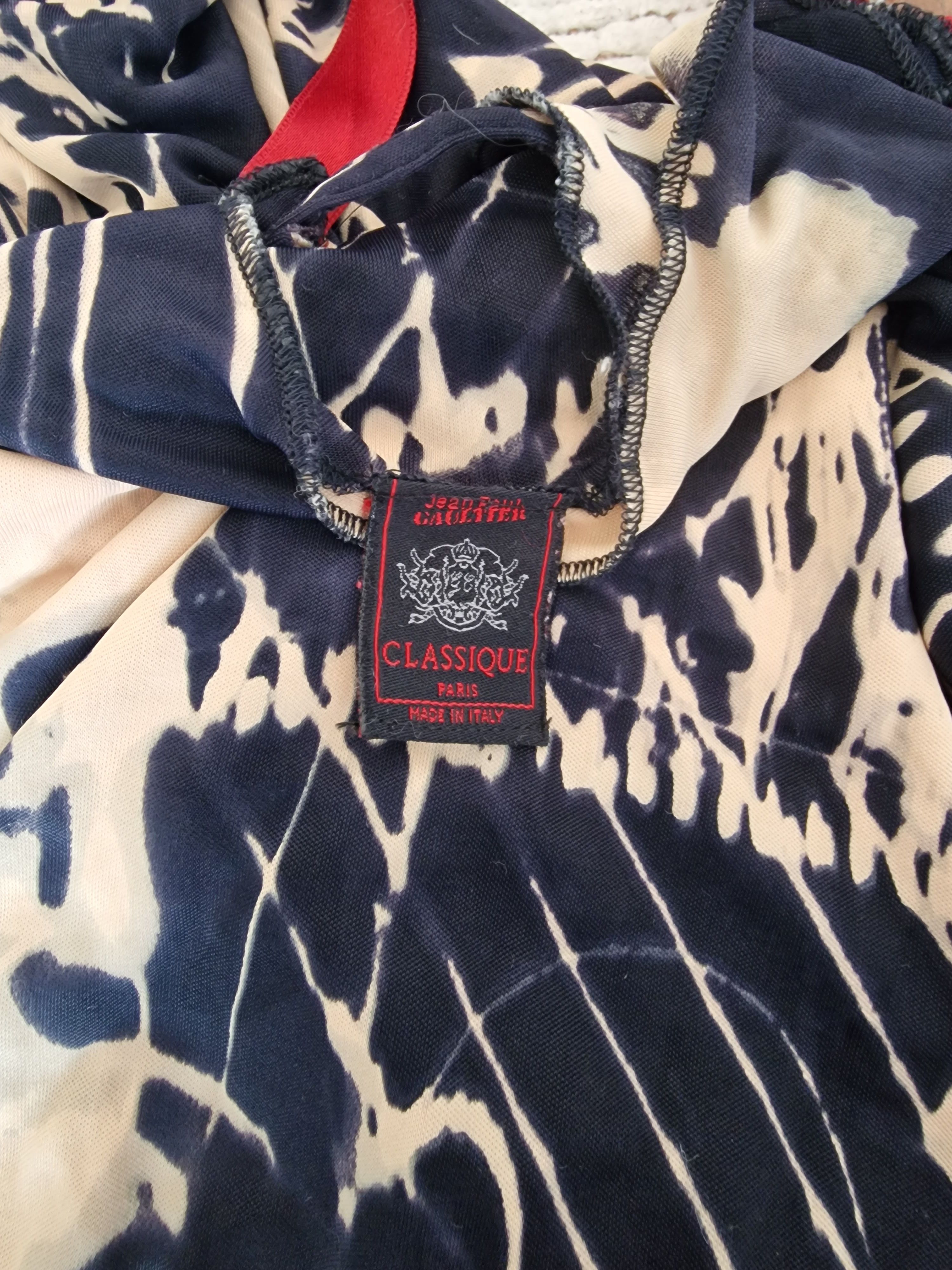 Jean Paul Gaultier Jean Paul Gaultier Parisian Nighlife Movie Eiffel Dress Size M / US 6-8 / IT 42-44 - 11 Thumbnail