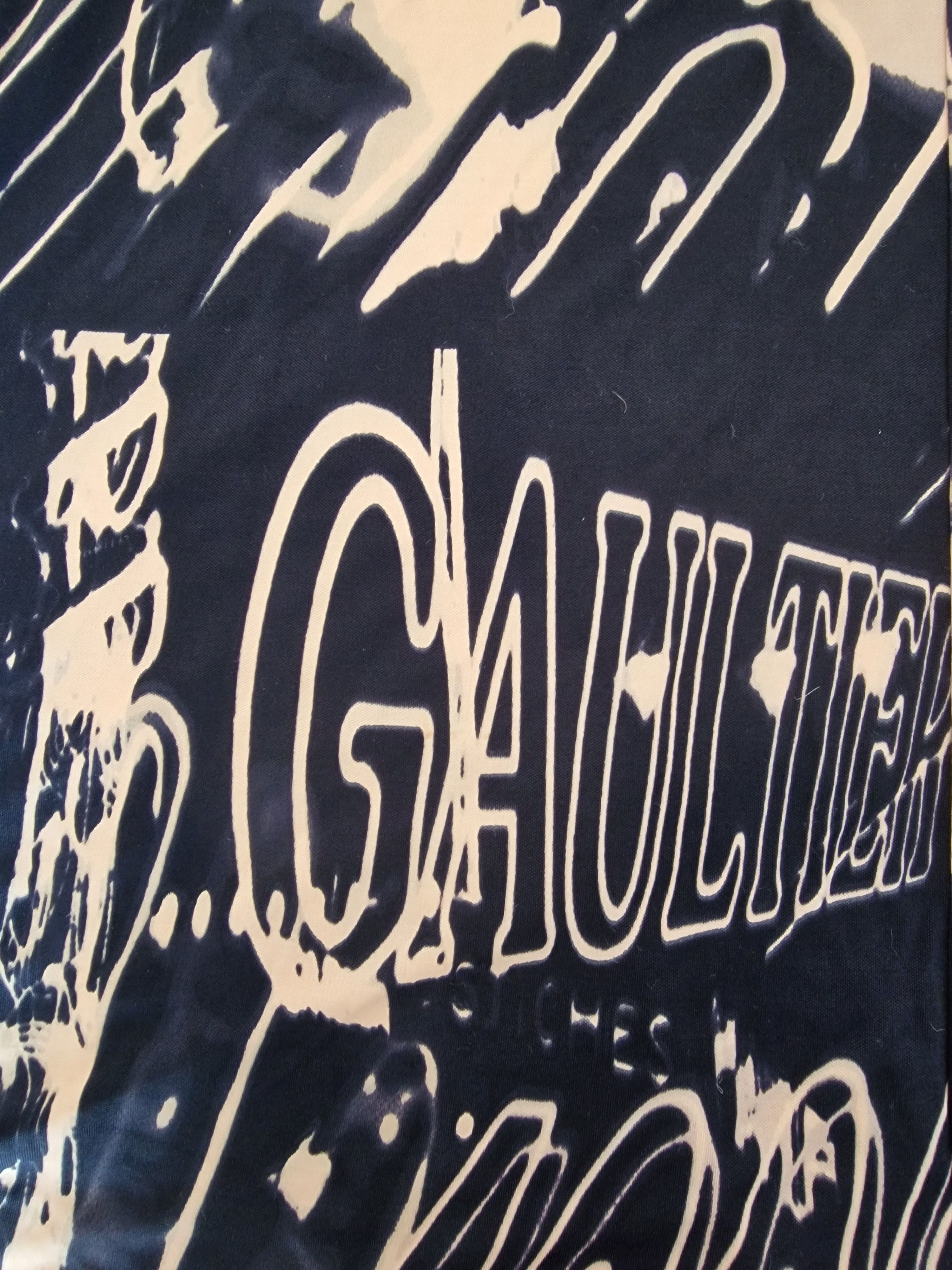Jean Paul Gaultier Jean Paul Gaultier Parisian Nighlife Movie Eiffel Dress Size M / US 6-8 / IT 42-44 - 5 Thumbnail