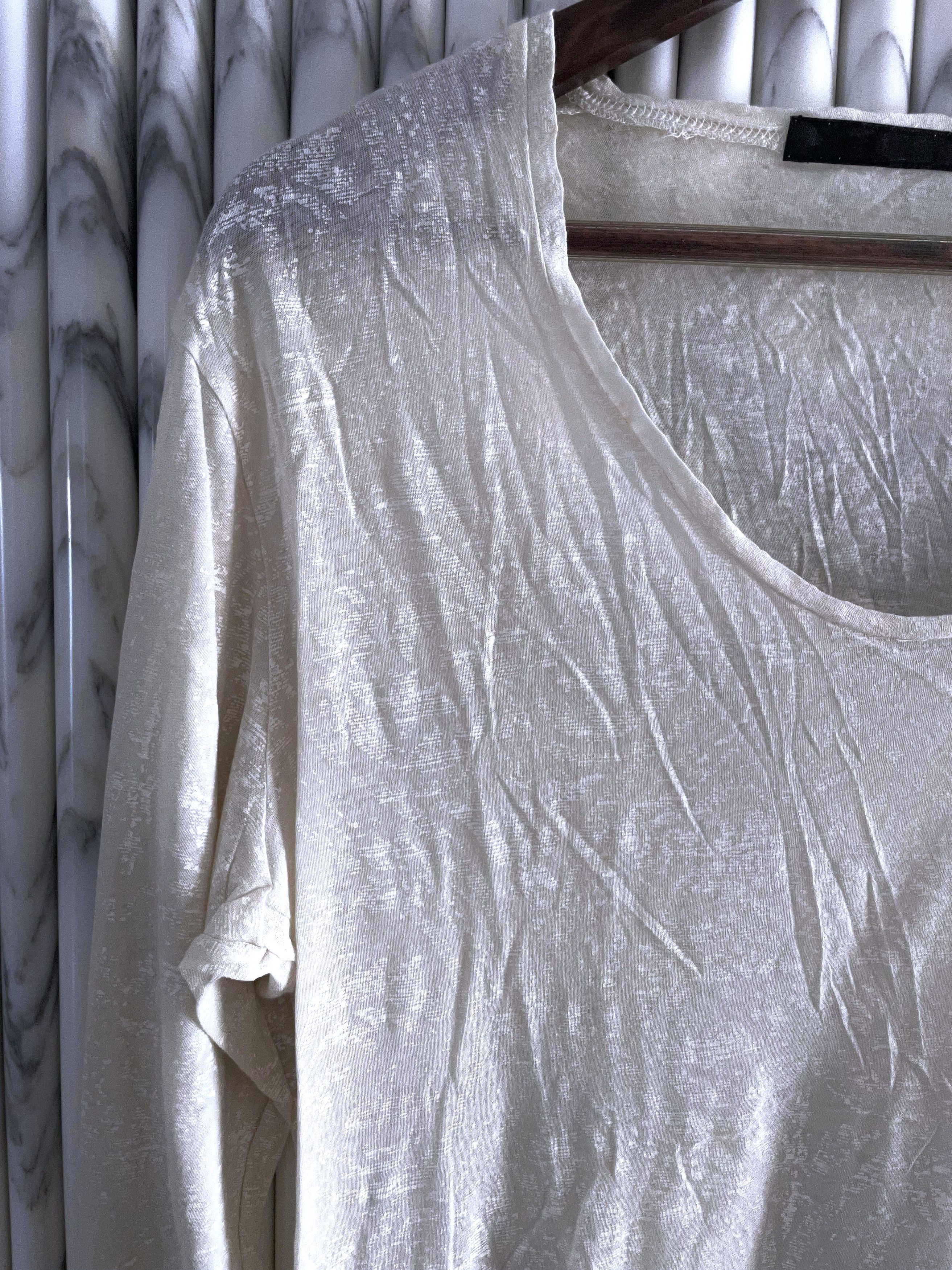 Julius FINAL DROP ARCHIVE SS10 SEMI SHEER LONG T SHIRT Size US M / EU 48-50 / 2 - 4 Thumbnail