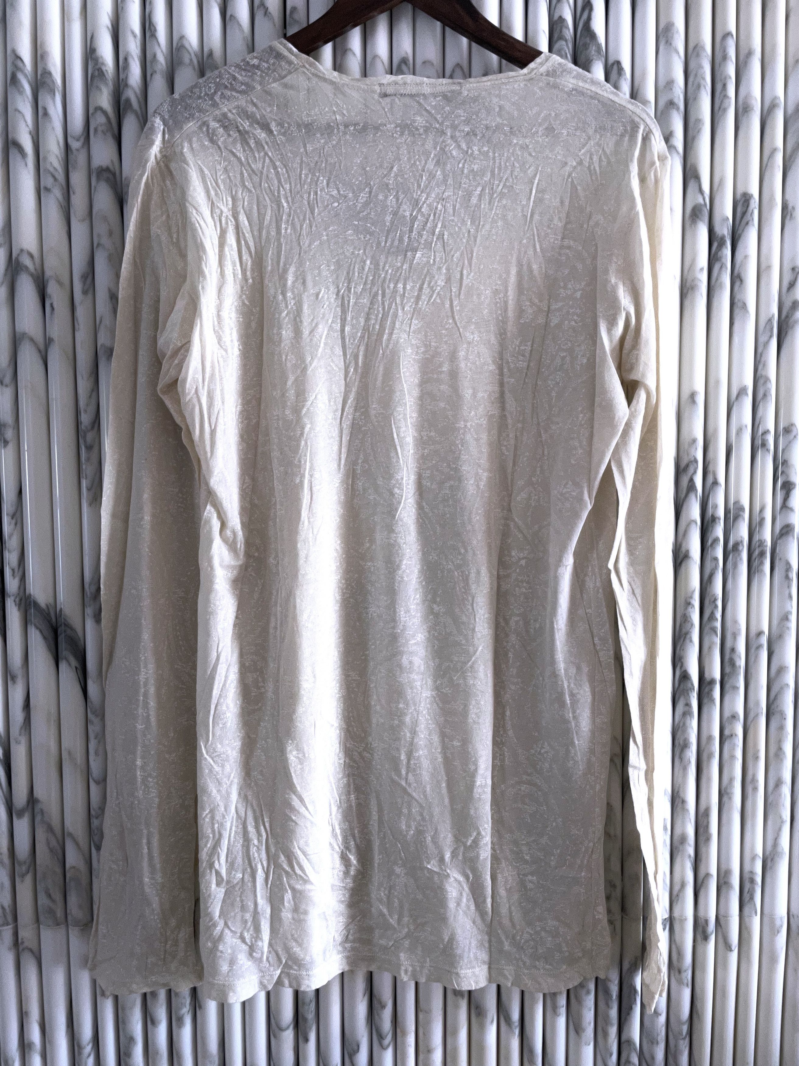Julius FINAL DROP ARCHIVE SS10 SEMI SHEER LONG T SHIRT Size US M / EU 48-50 / 2 - 6 Thumbnail
