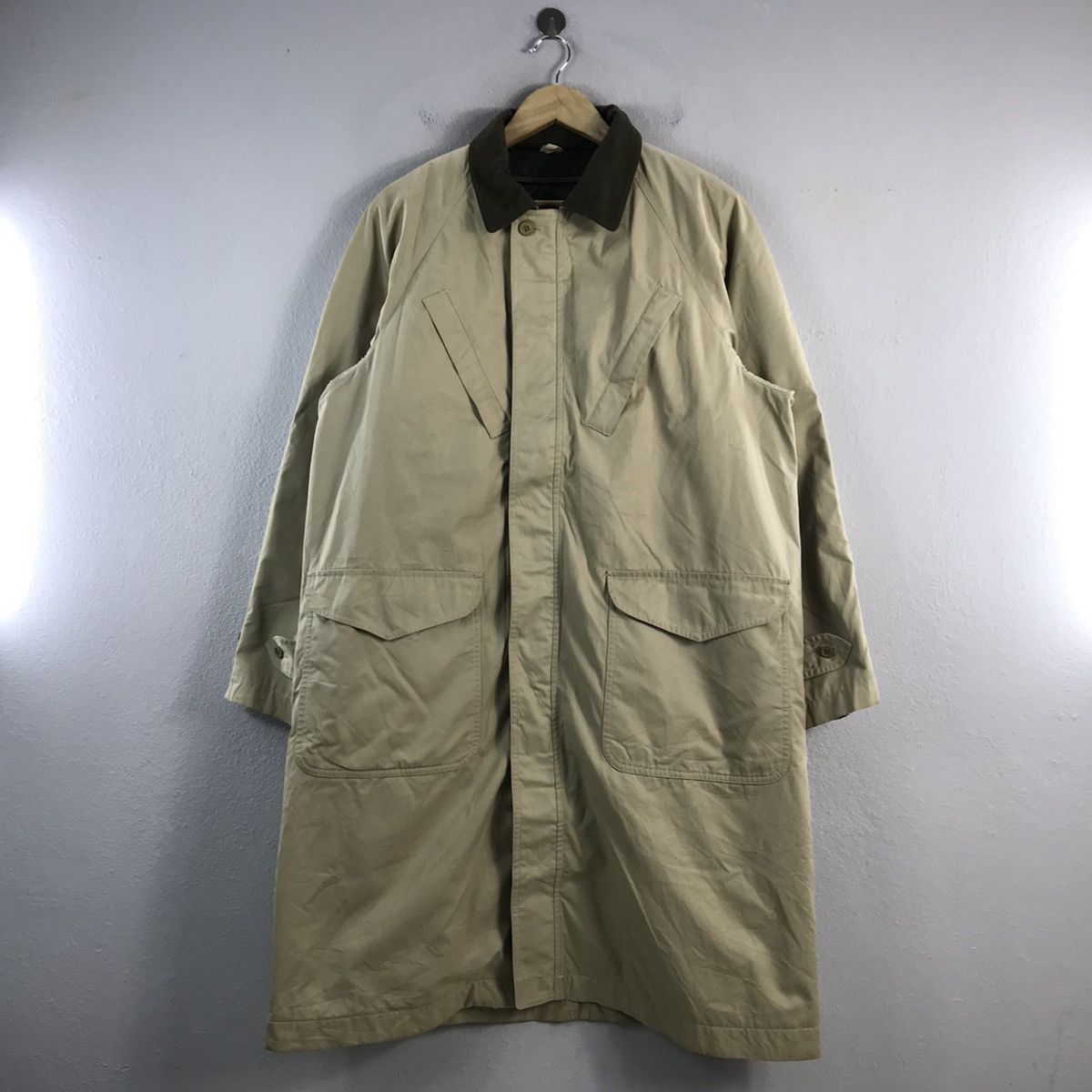 Vintage The North Face Long Over Coats Outdoor jacket