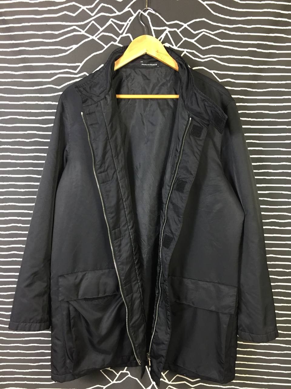 agnes b. Vtg Agnes B Homme Paris Made In France Jacket Size US XL / EU 56 / 4 - 4 Thumbnail