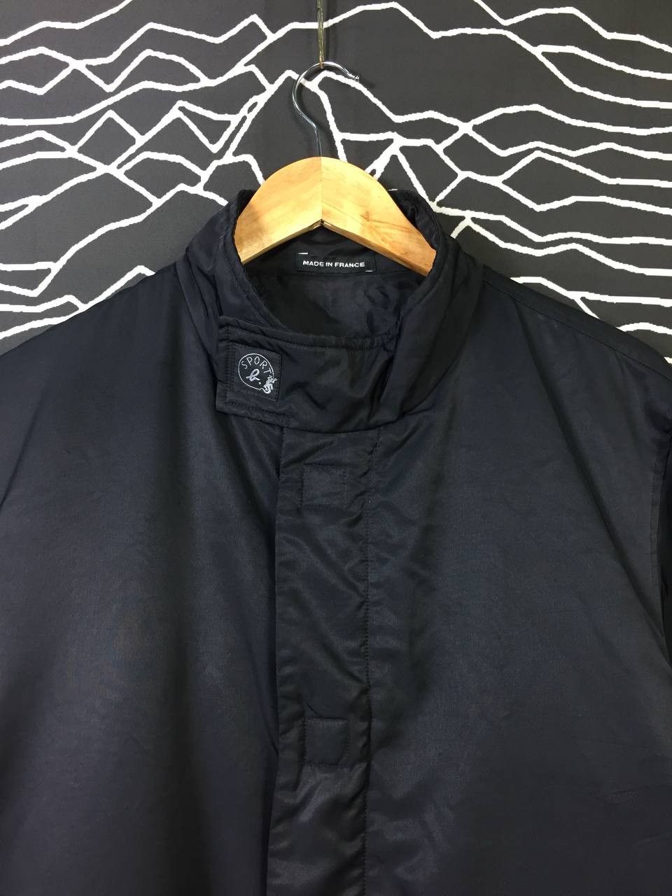 agnes b. Vtg Agnes B Homme Paris Made In France Jacket Size US XL / EU 56 / 4 - 3 Thumbnail