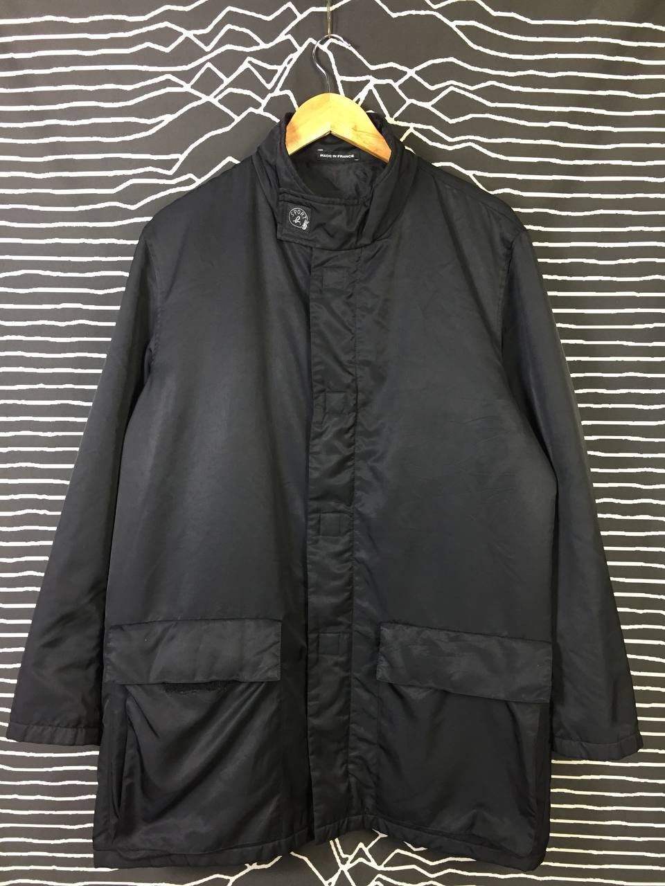 agnes b. Vtg Agnes B Homme Paris Made In France Jacket Size US XL / EU 56 / 4 - 2 Thumbnail