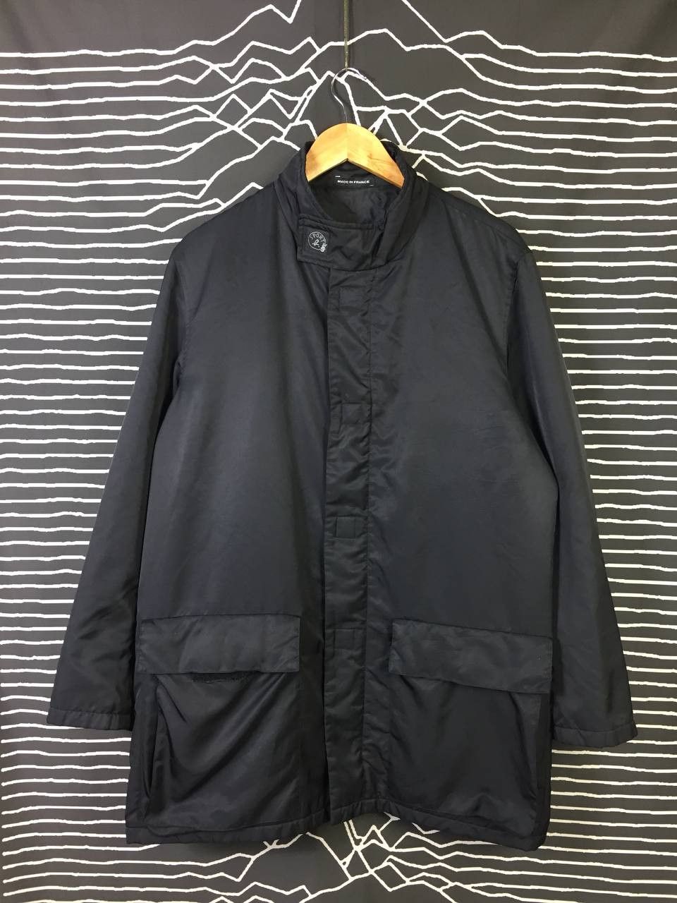 agnes b. Vtg Agnes B Homme Paris Made In France Jacket Size US XL / EU 56 / 4 - 1 Thumbnail